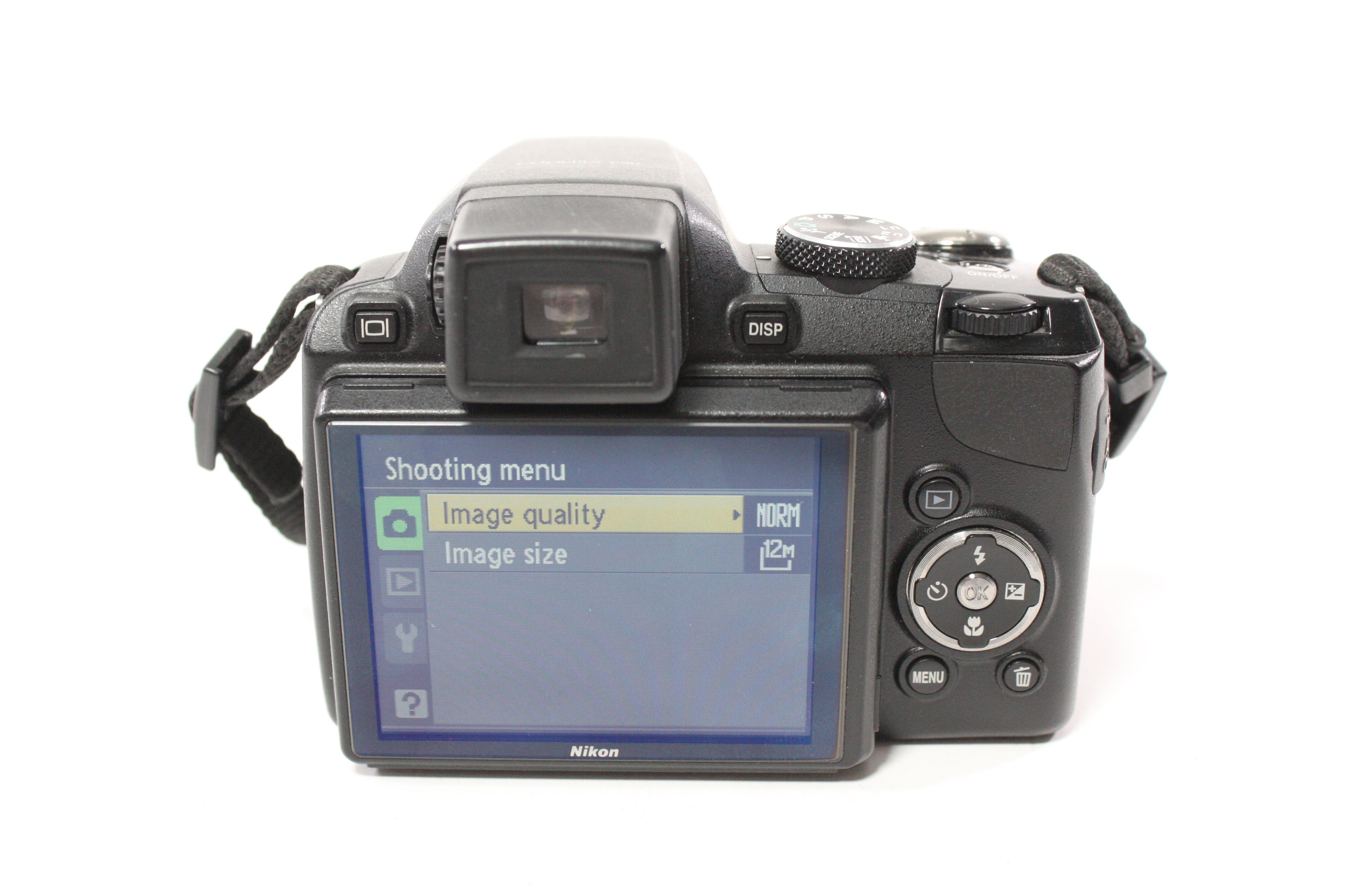 Nikon Coolpix P90 Digital Point and Shoot Camera 24x Zoom 12.1mp