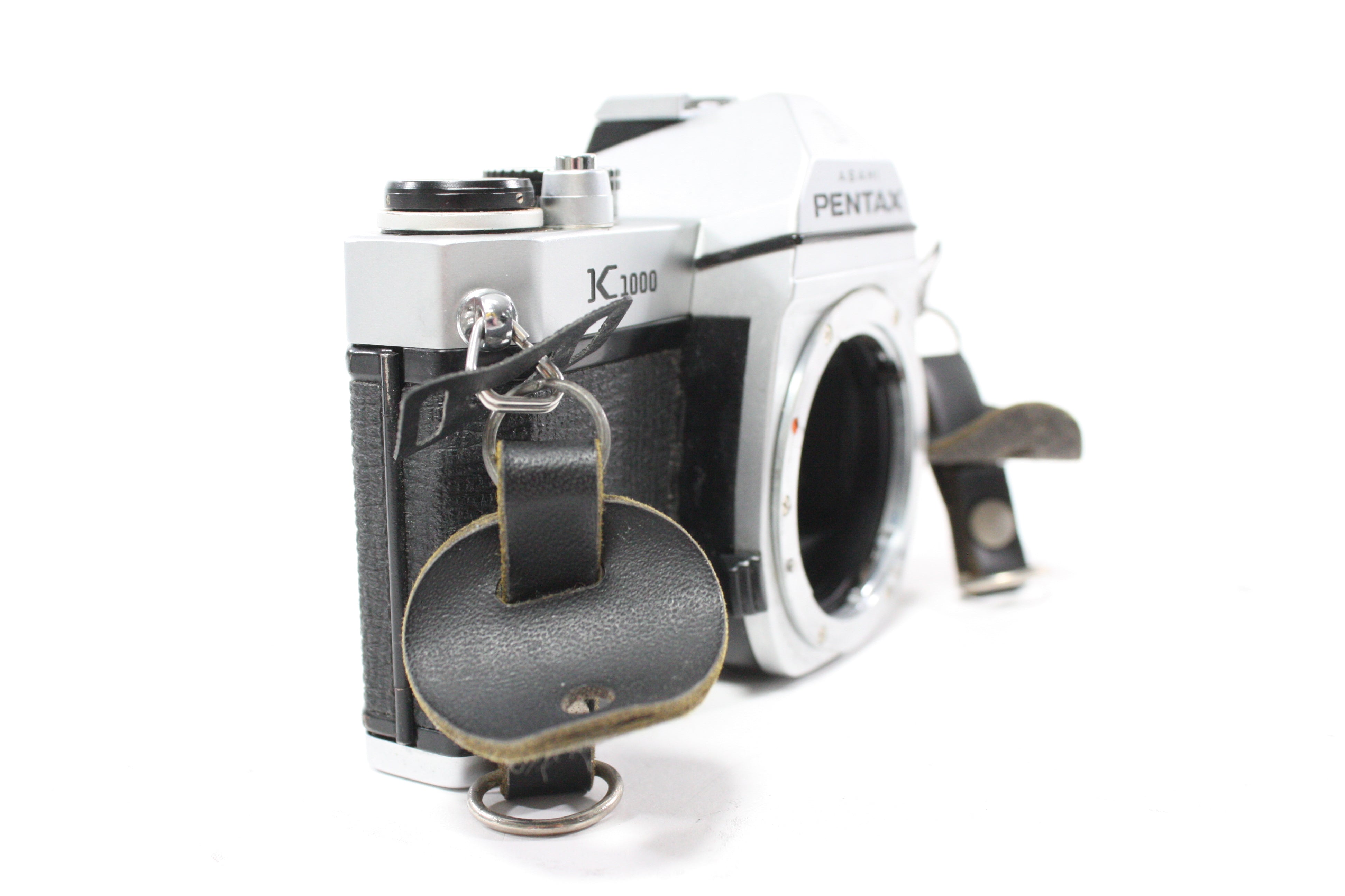 Pentax K1000 35mm SLR Camera with 50mm f/2 SMC Pentax-A Lens