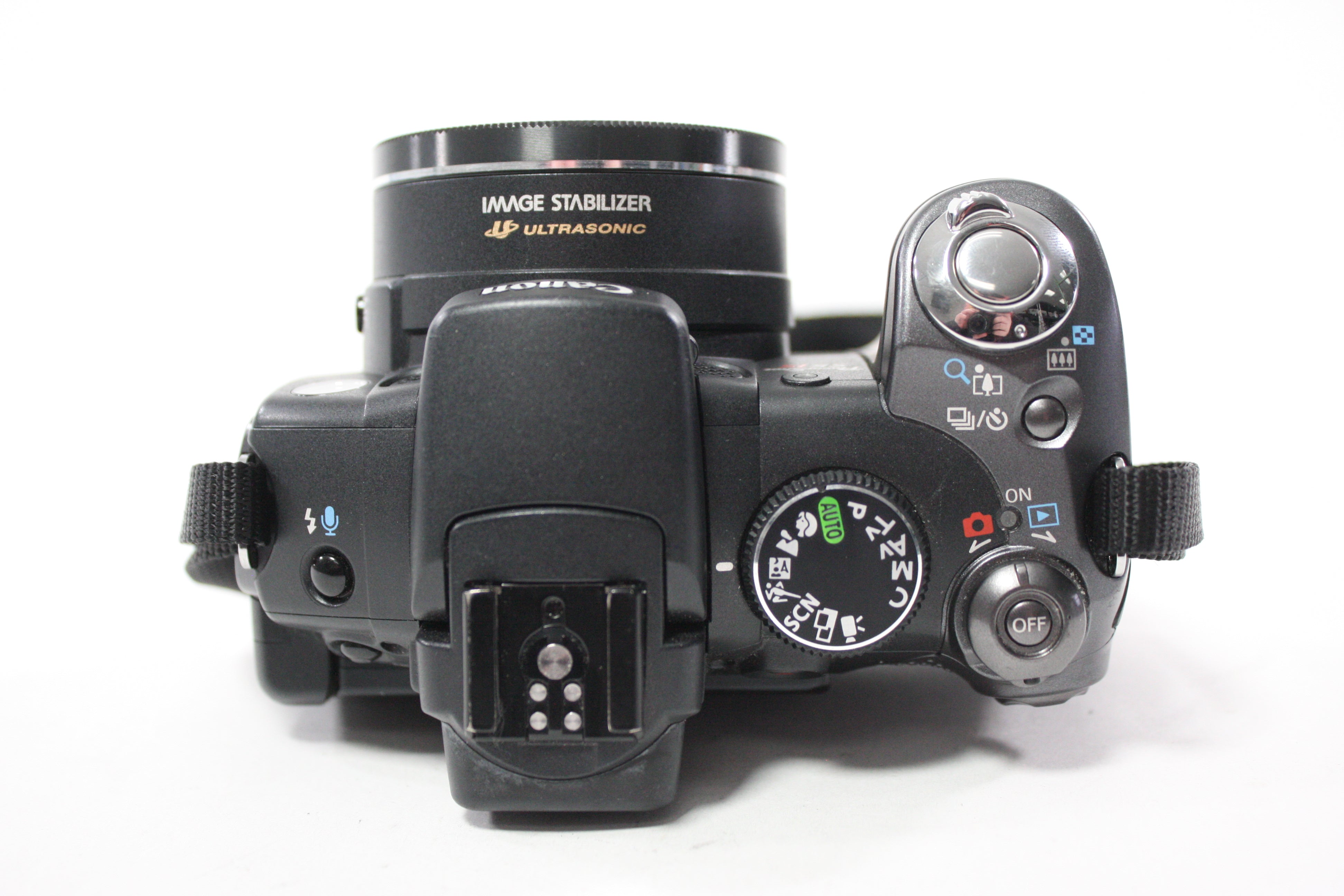 Canon PowerShot S5 IS Digital Point-and-Shoot Camera 12x Zoom 8.0mp