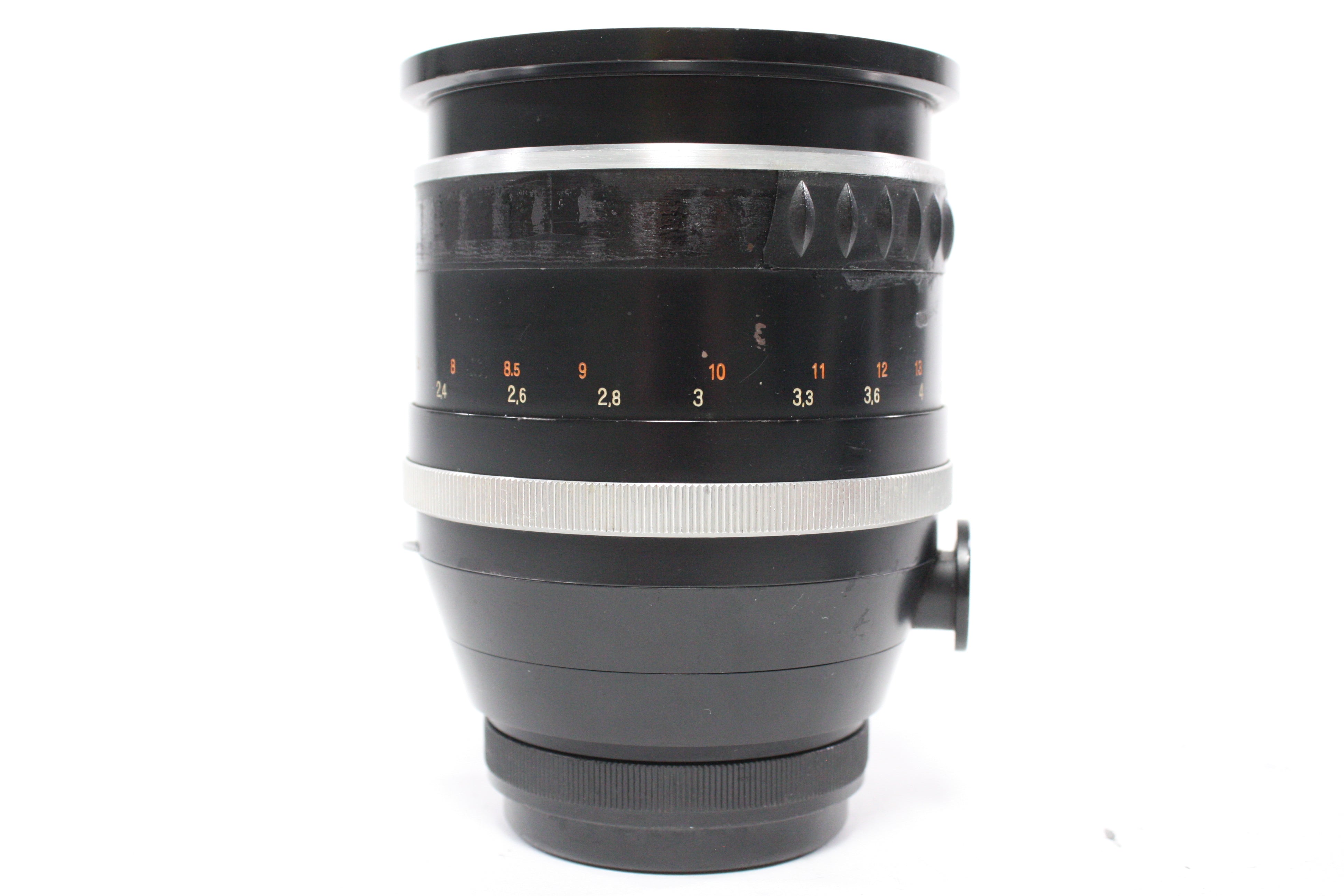 Aus Jena 180mm f/2.8 Lens for Pentacon Six Mount