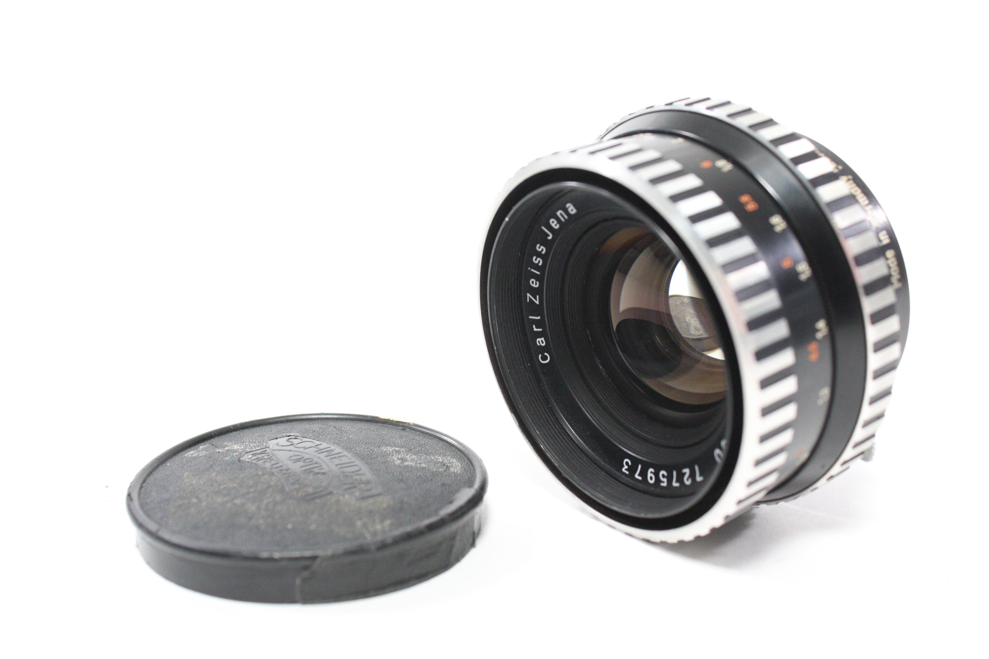 Carl Zeiss Jena 80mm f/2.8 Biometar Lens for Pentacon Six Mount