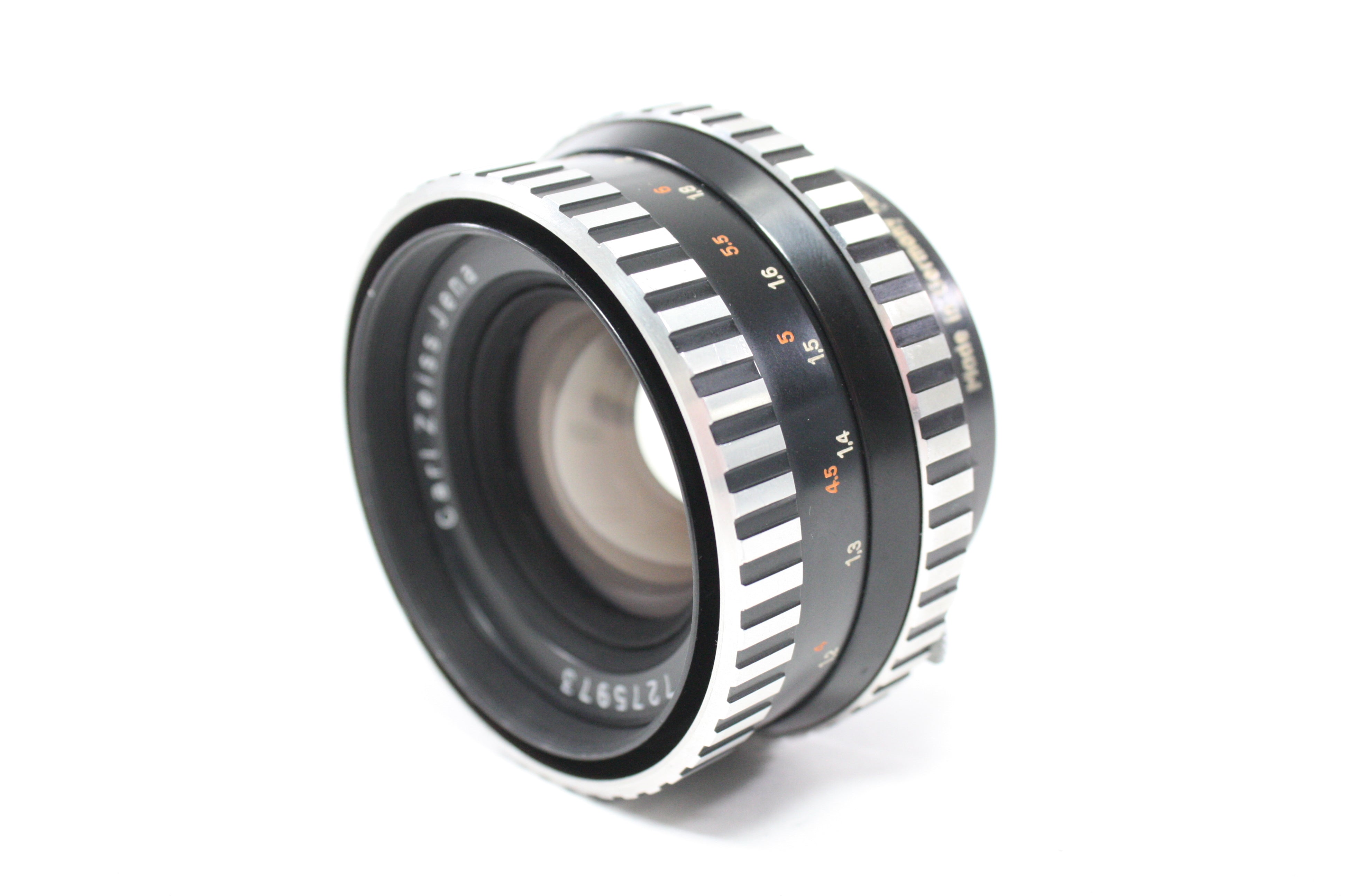 Carl Zeiss Jena 80mm f/2.8 Biometar Lens for Pentacon Six Mount