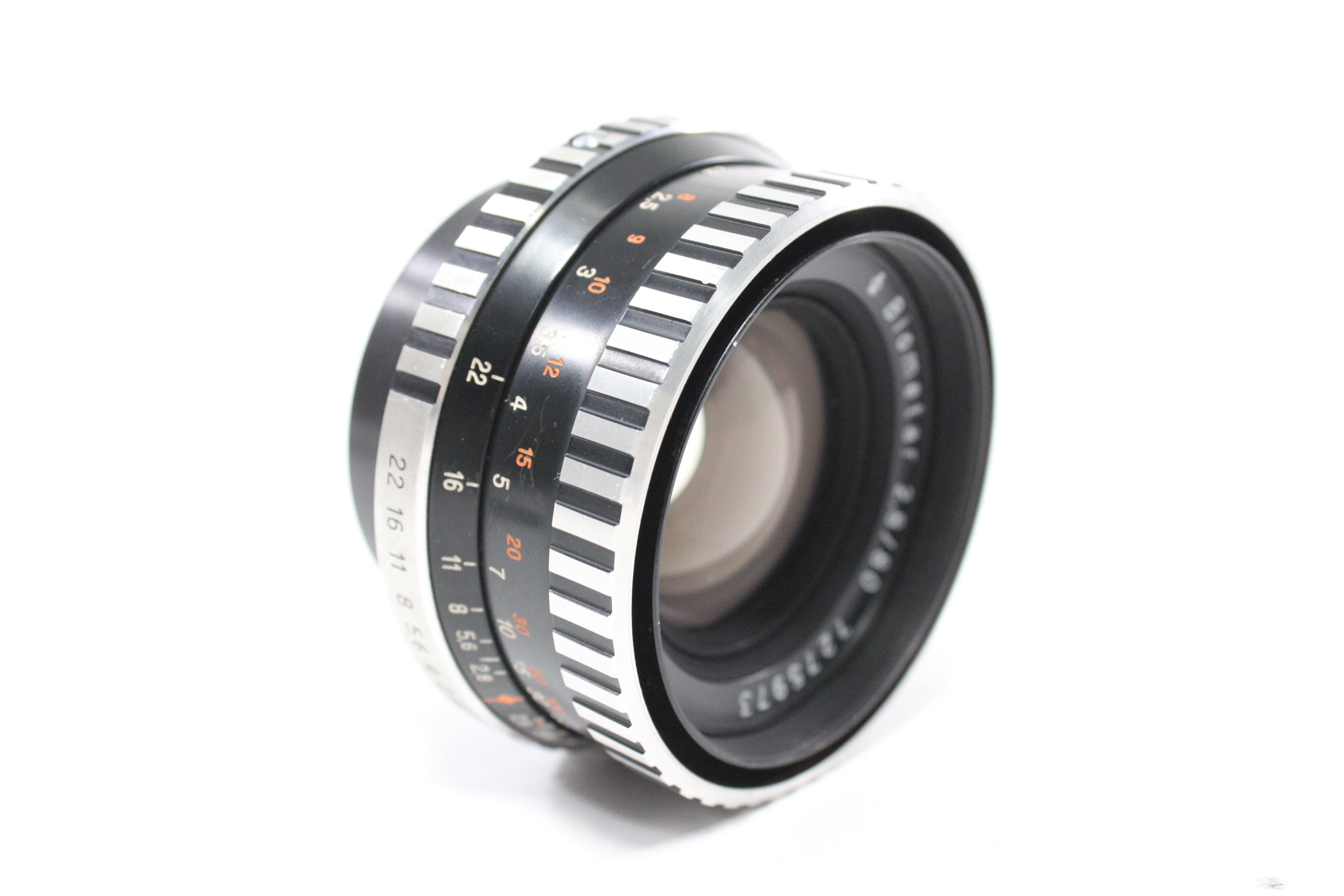 Carl Zeiss Jena 80mm f/2.8 Biometar Lens for Pentacon Six Mount