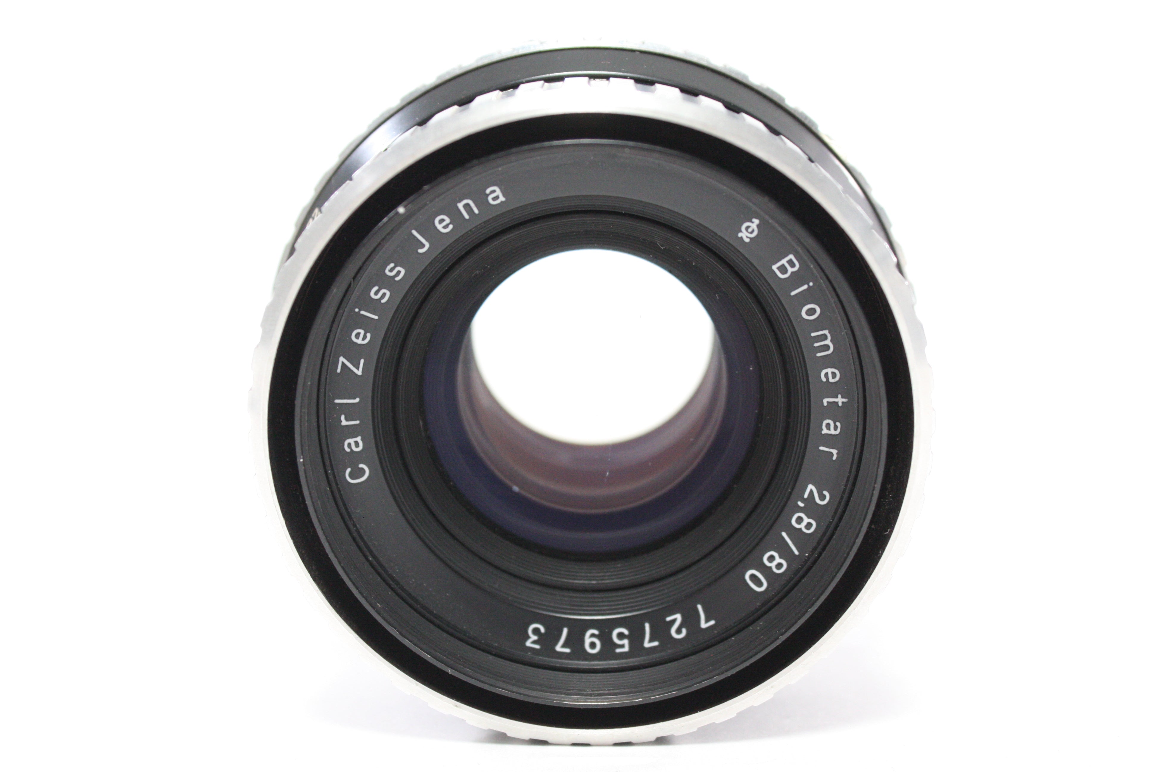 Carl Zeiss Jena 80mm f/2.8 Biometar Lens for Pentacon Six Mount