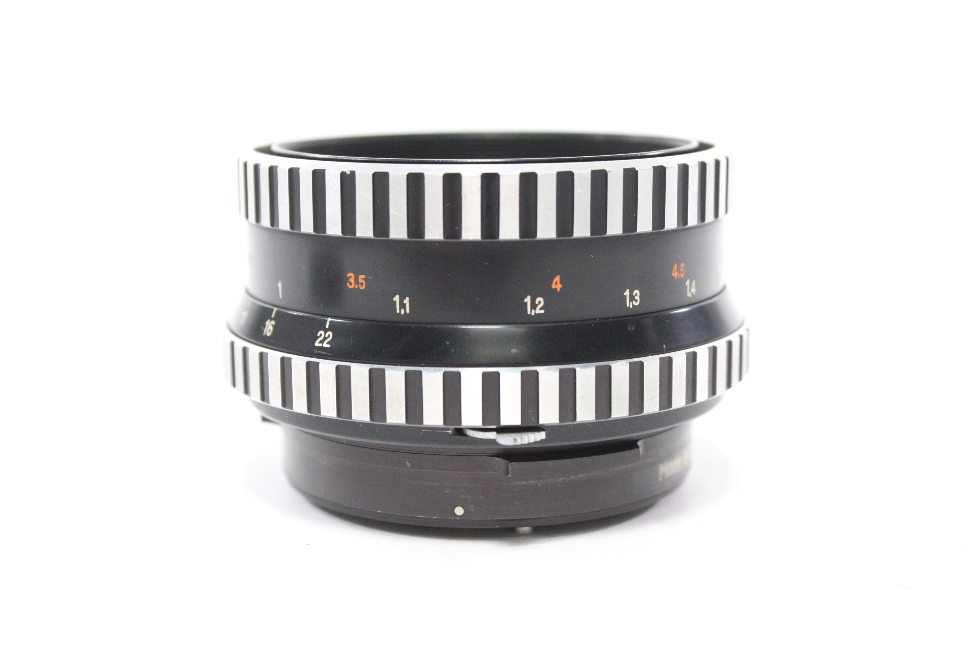 Carl Zeiss Jena 80mm f/2.8 Biometar Lens for Pentacon Six Mount