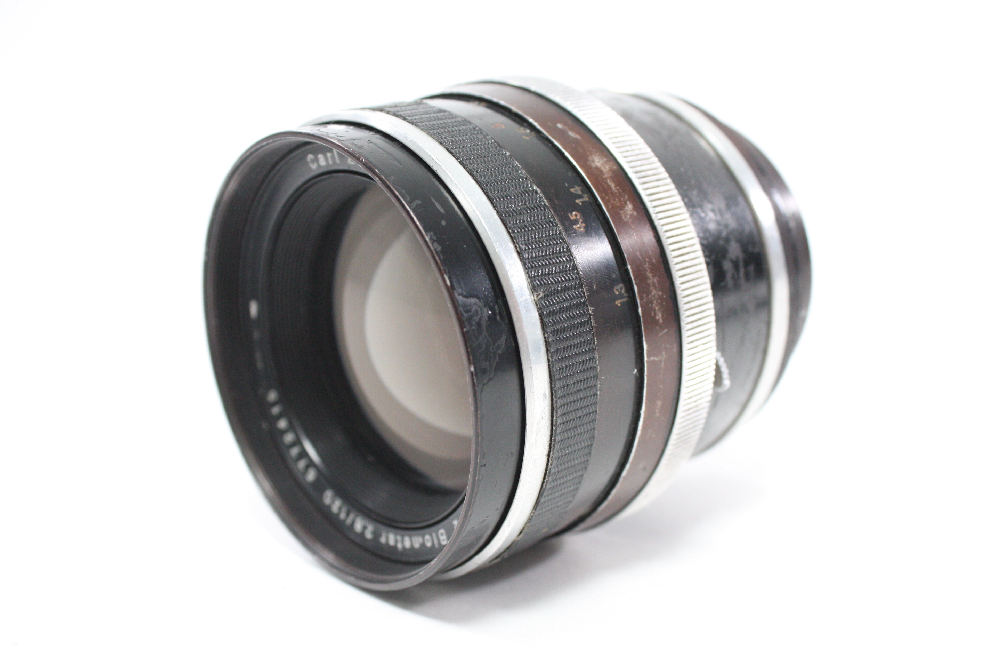 Carl Zeiss Jena 120mm f/2.8 Biometar Lens for Pentacon Six Mount AS-IS
