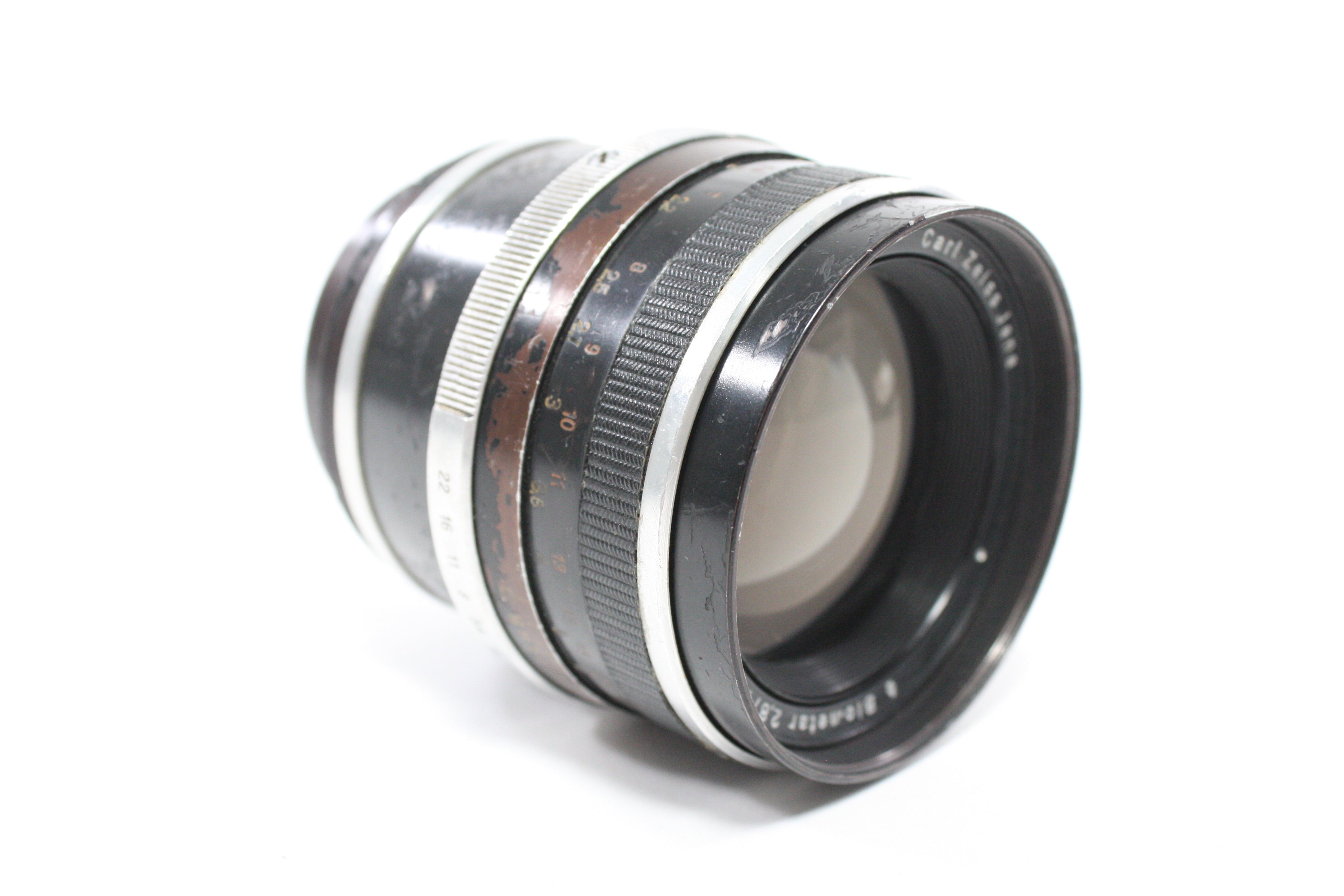 Carl Zeiss Jena 120mm f/2.8 Biometar Lens for Pentacon Six Mount AS-IS