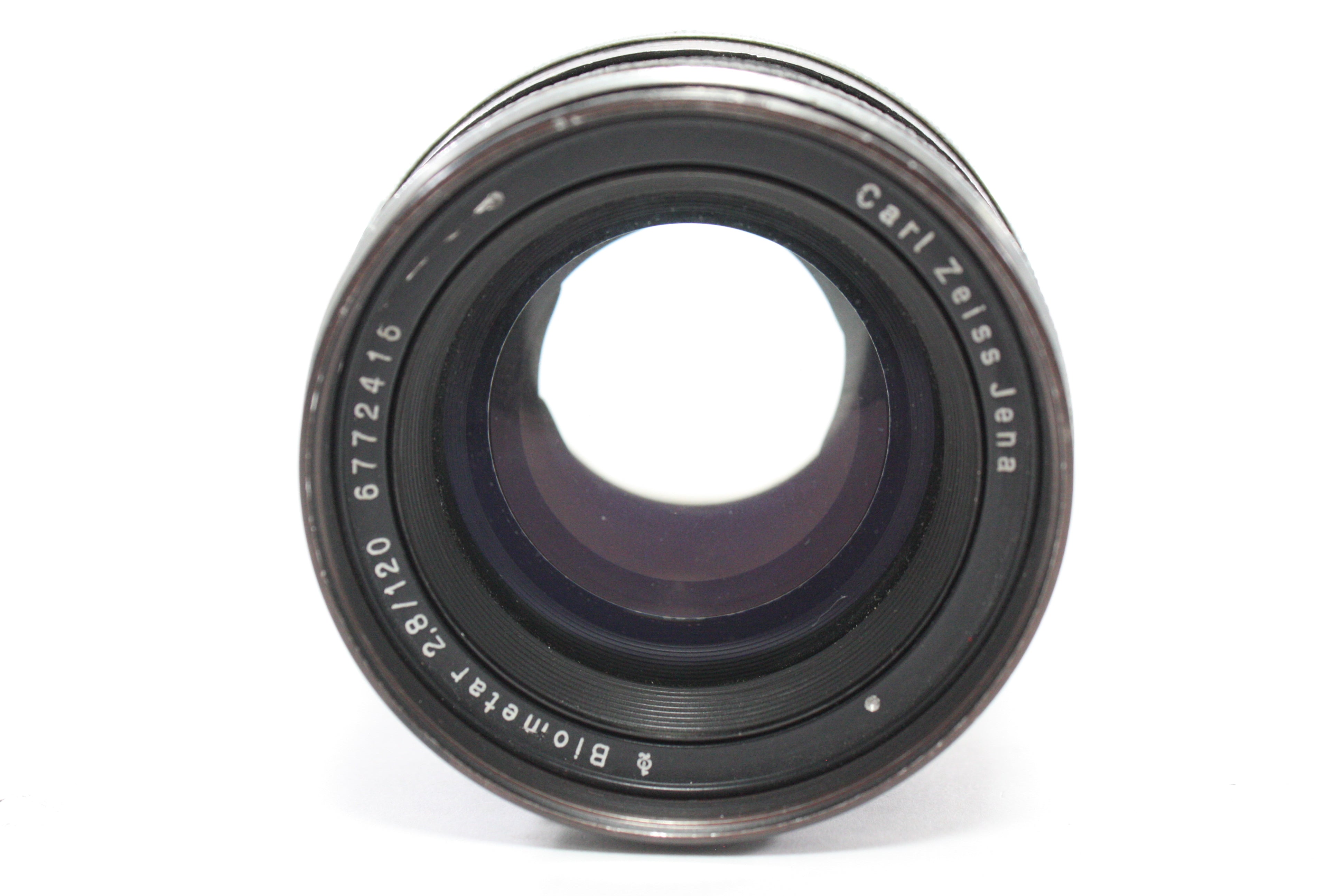 Carl Zeiss Jena 120mm f/2.8 Biometar Lens for Pentacon Six Mount AS-IS