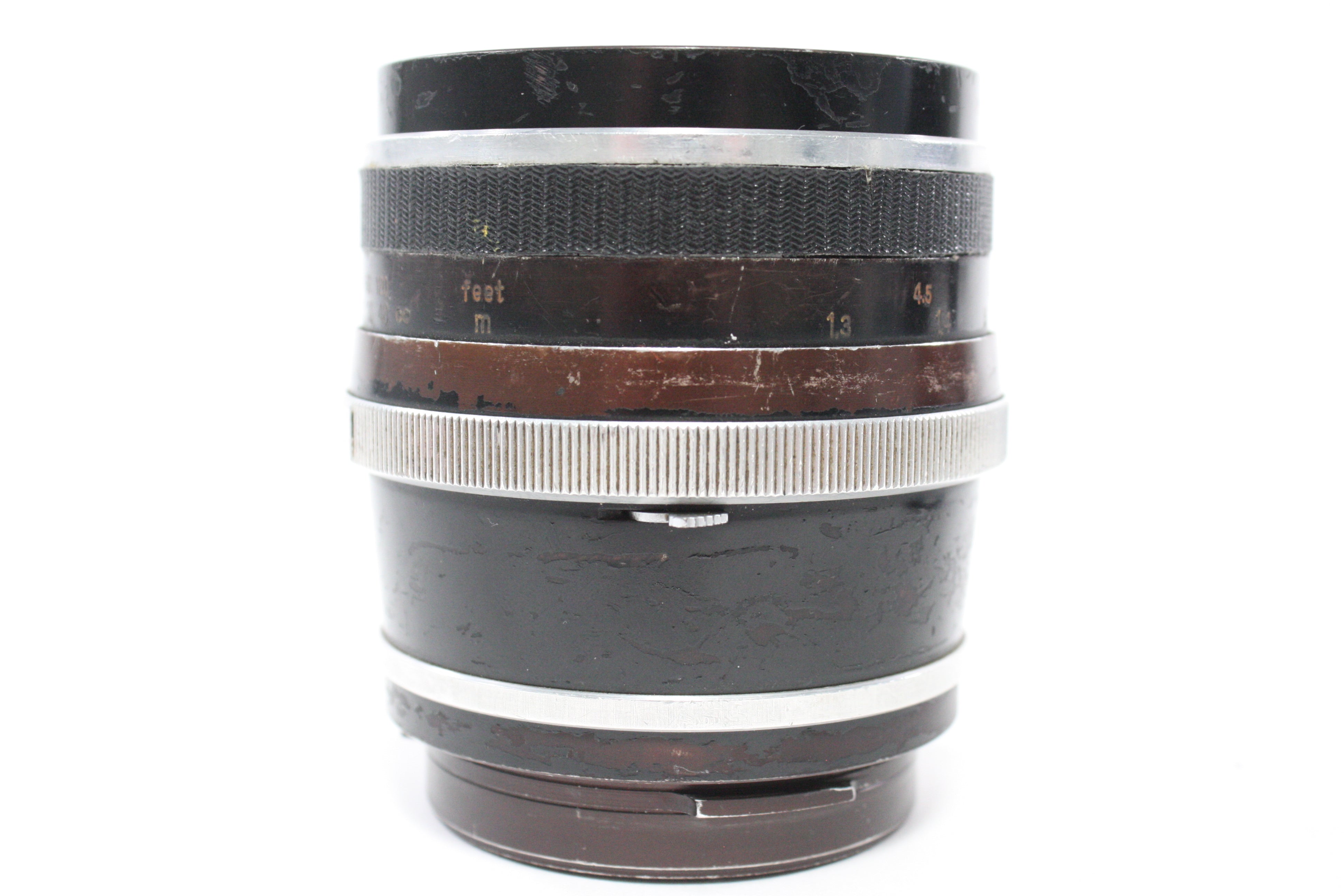 Carl Zeiss Jena 120mm f/2.8 Biometar Lens for Pentacon Six Mount AS-IS