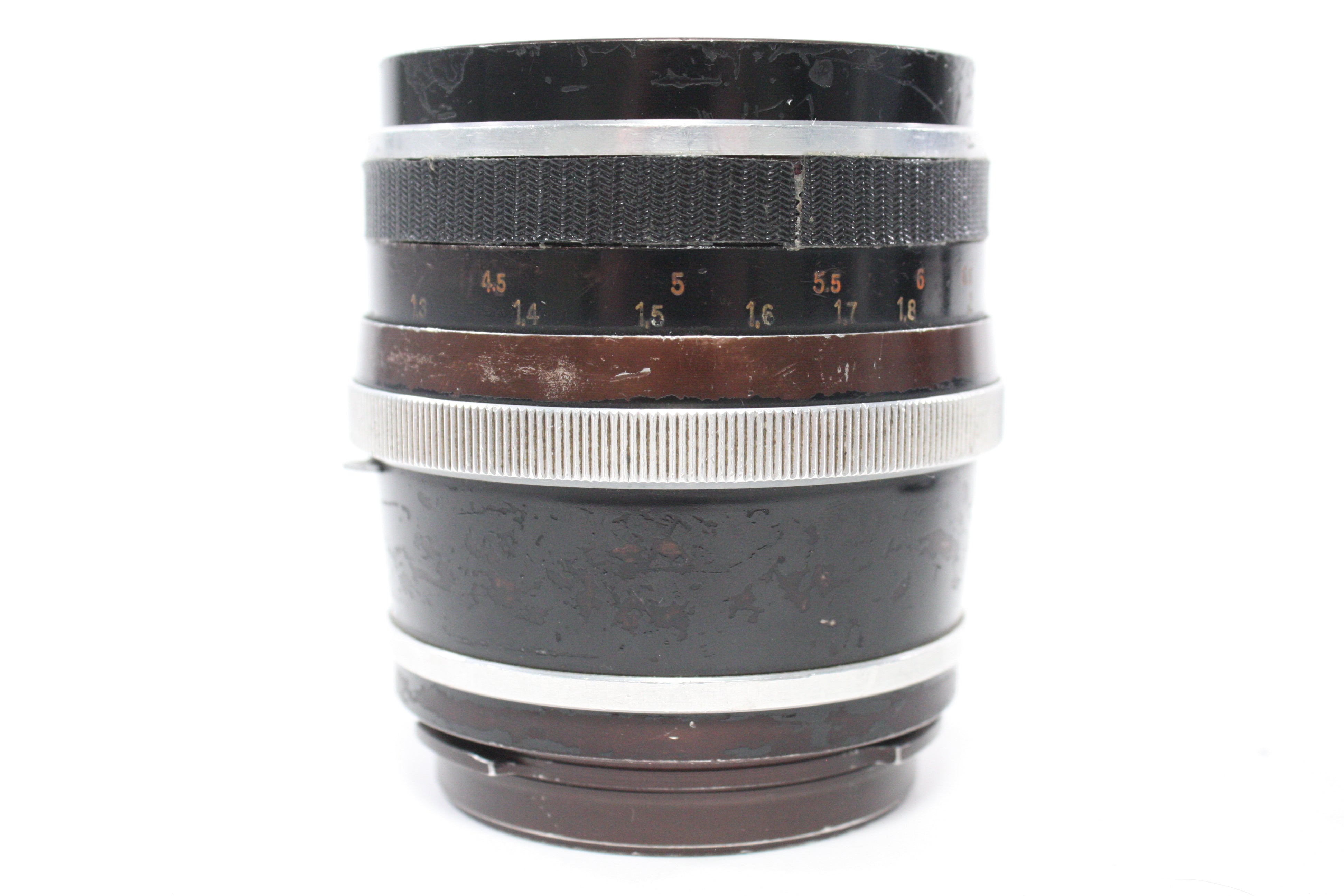Carl Zeiss Jena 120mm f/2.8 Biometar Lens for Pentacon Six Mount AS-IS