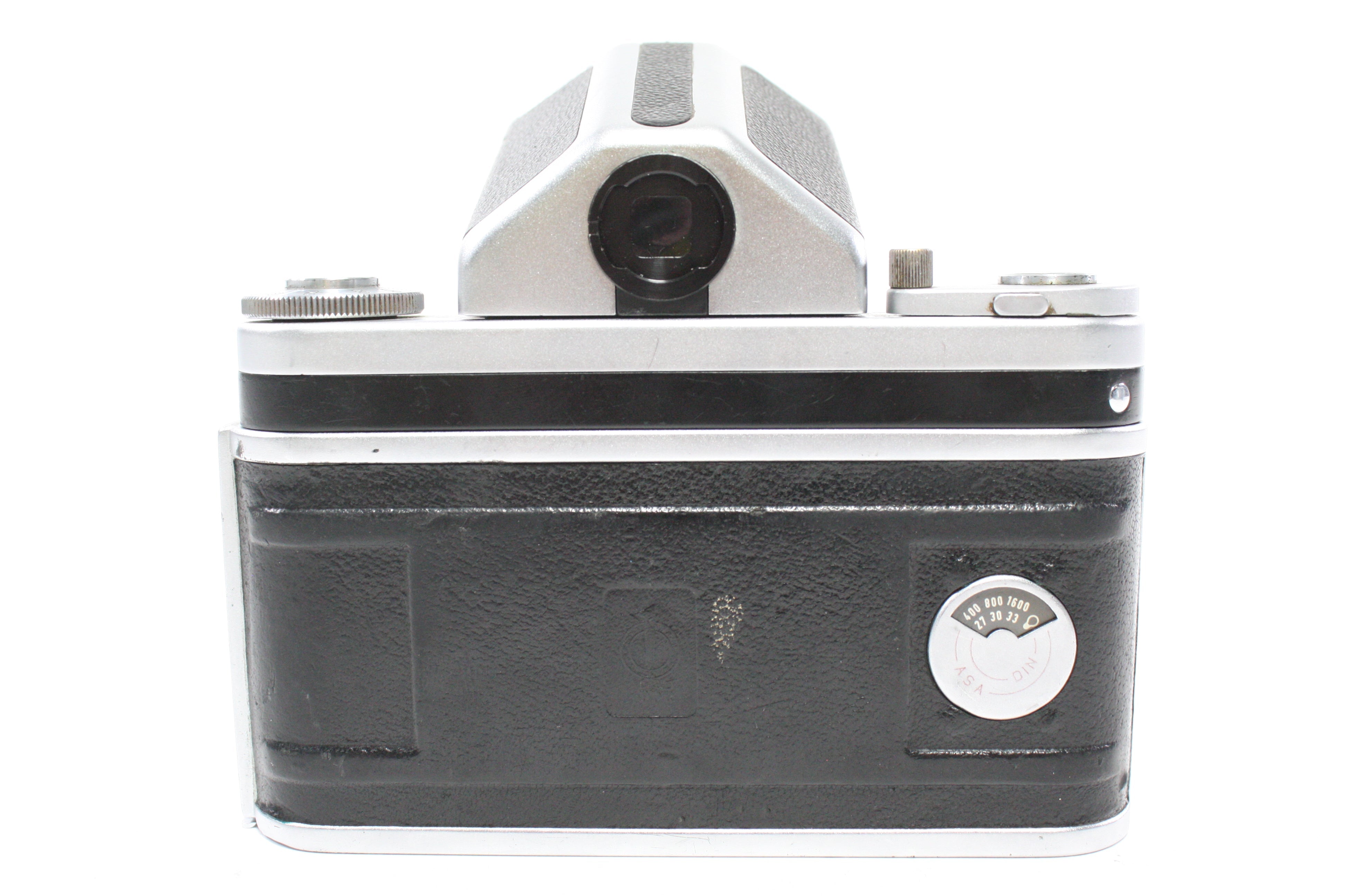 Praktisix Medium Format 6x6 SLR Camera Body with Prism Finder AS-IS