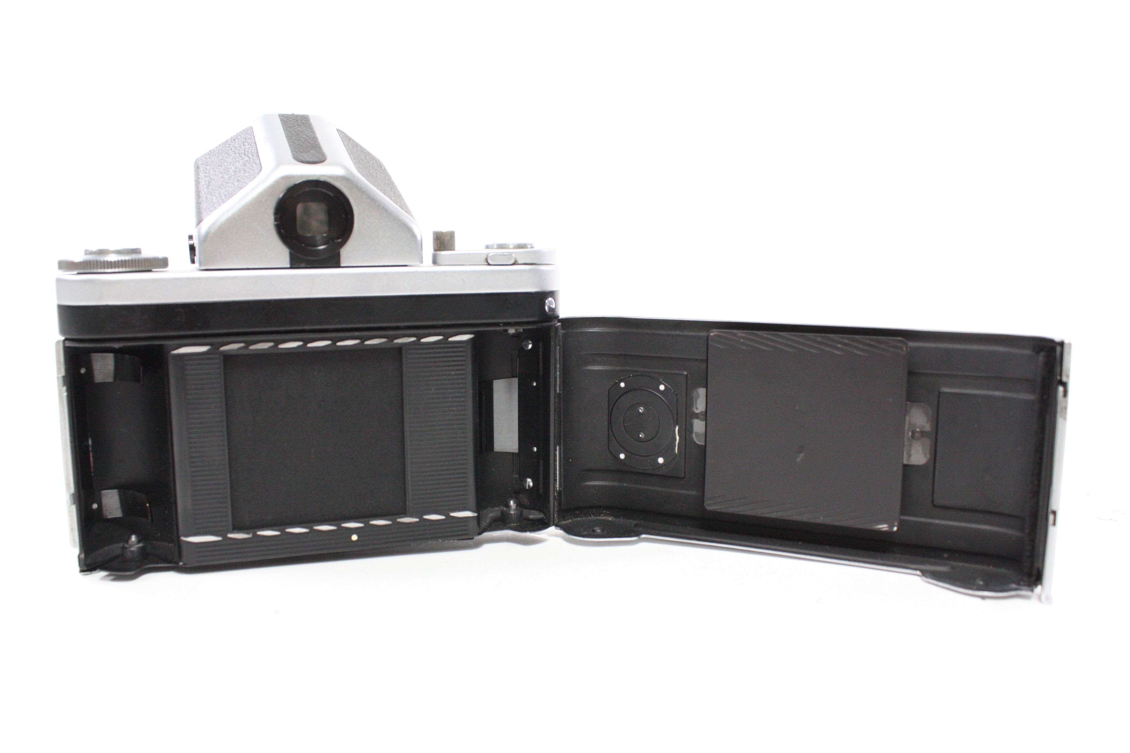 Praktisix Medium Format 6x6 SLR Camera Body with Prism Finder AS-IS