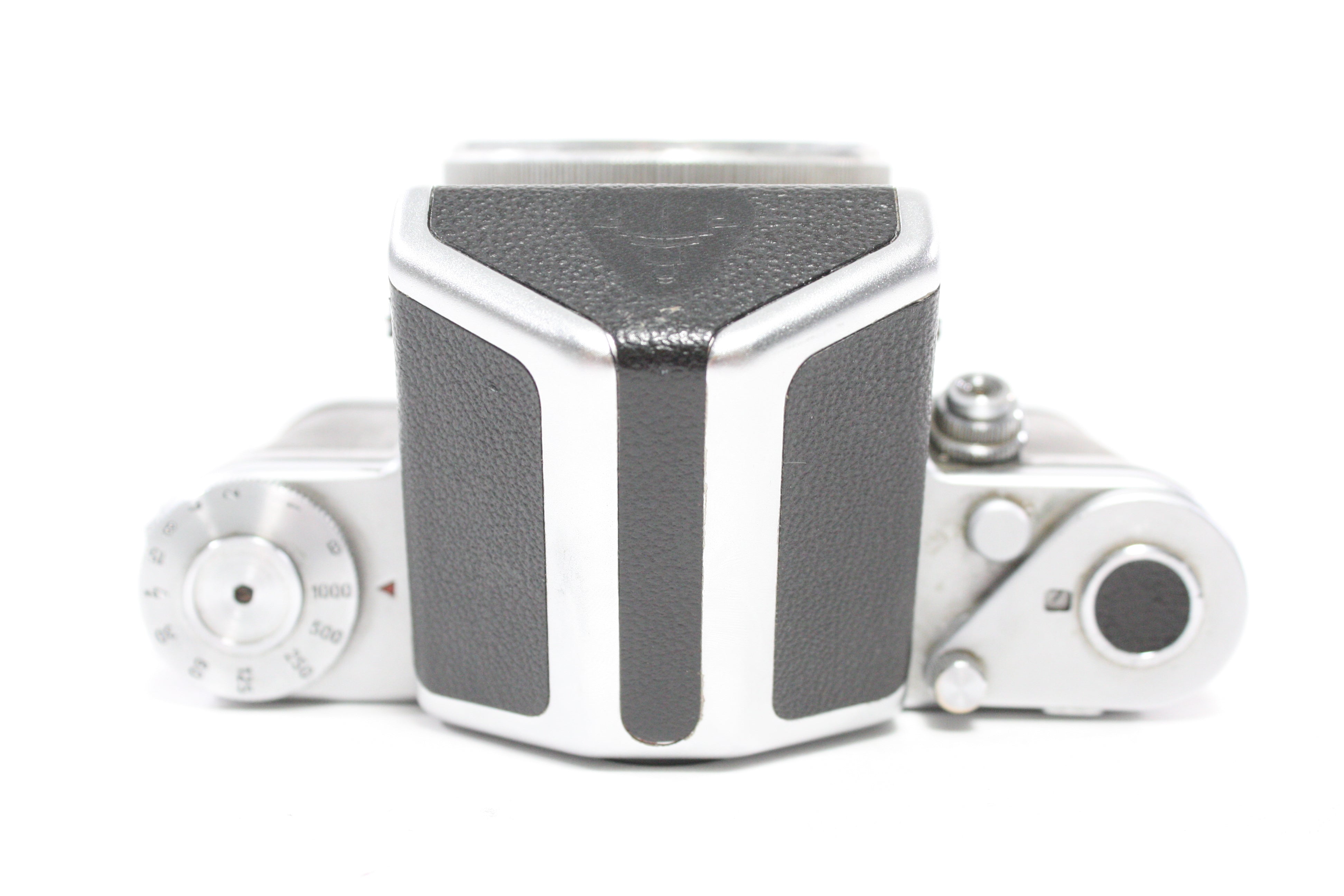 Praktisix Medium Format 6x6 SLR Camera Body with Prism Finder AS-IS