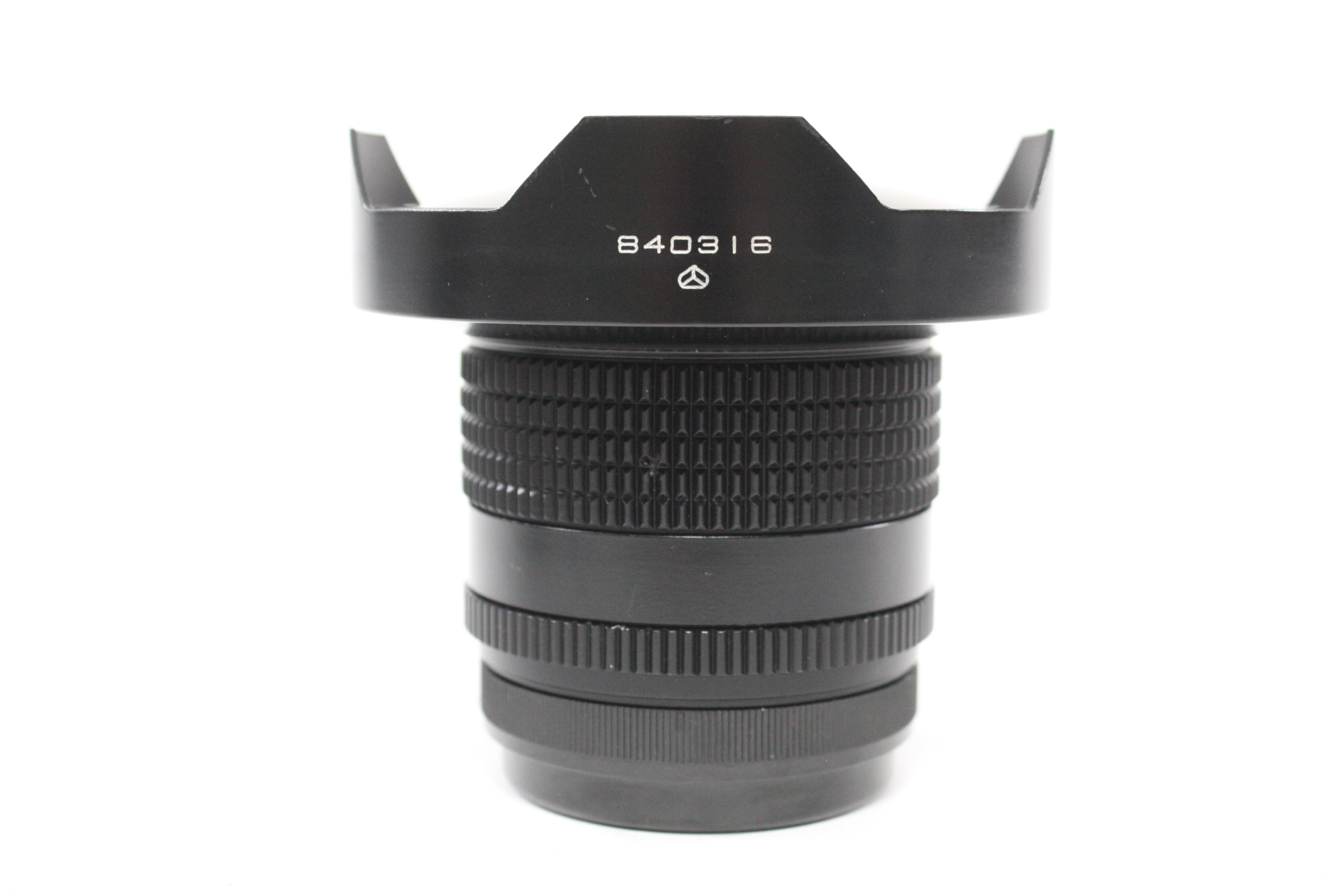 Zodiak 8B 30mm f/3.5 Fish Eye Lens for Pentacon Six Mount