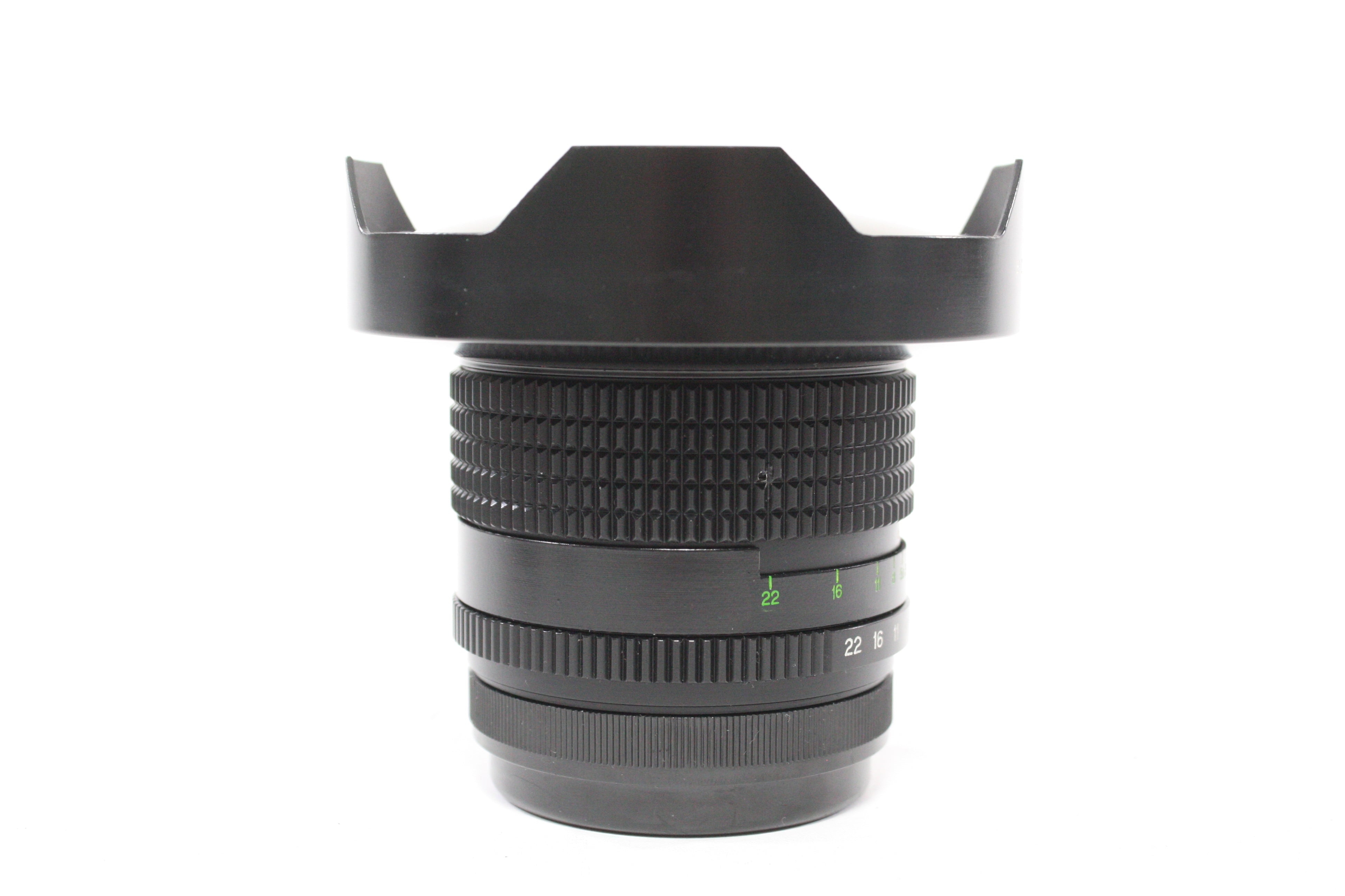 Zodiak 8B 30mm f/3.5 Fish Eye Lens for Pentacon Six Mount