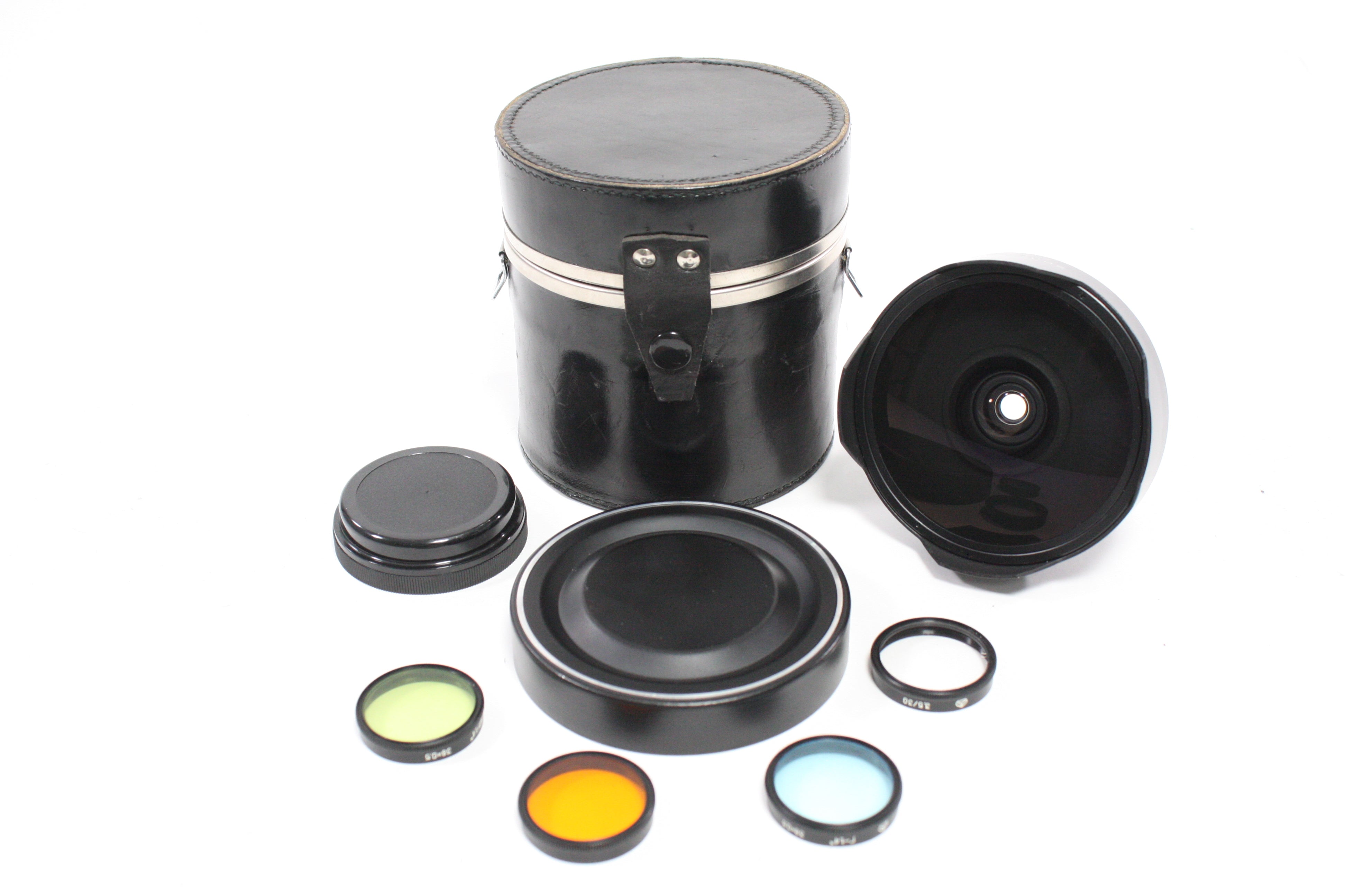 Zodiak 8B 30mm f/3.5 Fish Eye Lens for Pentacon Six Mount