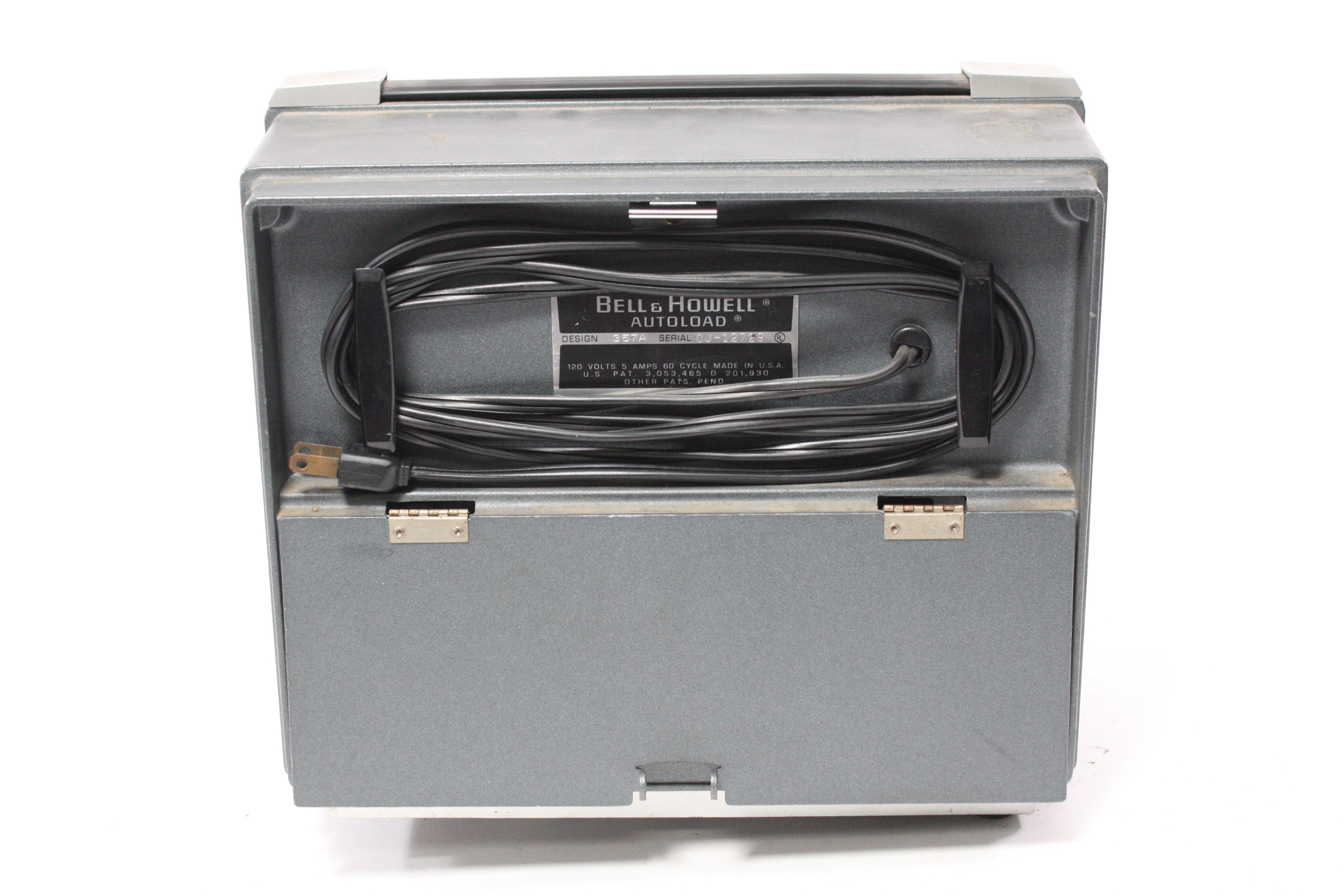 Bell & Howell Auto Load Super 8 Projector Model 357A