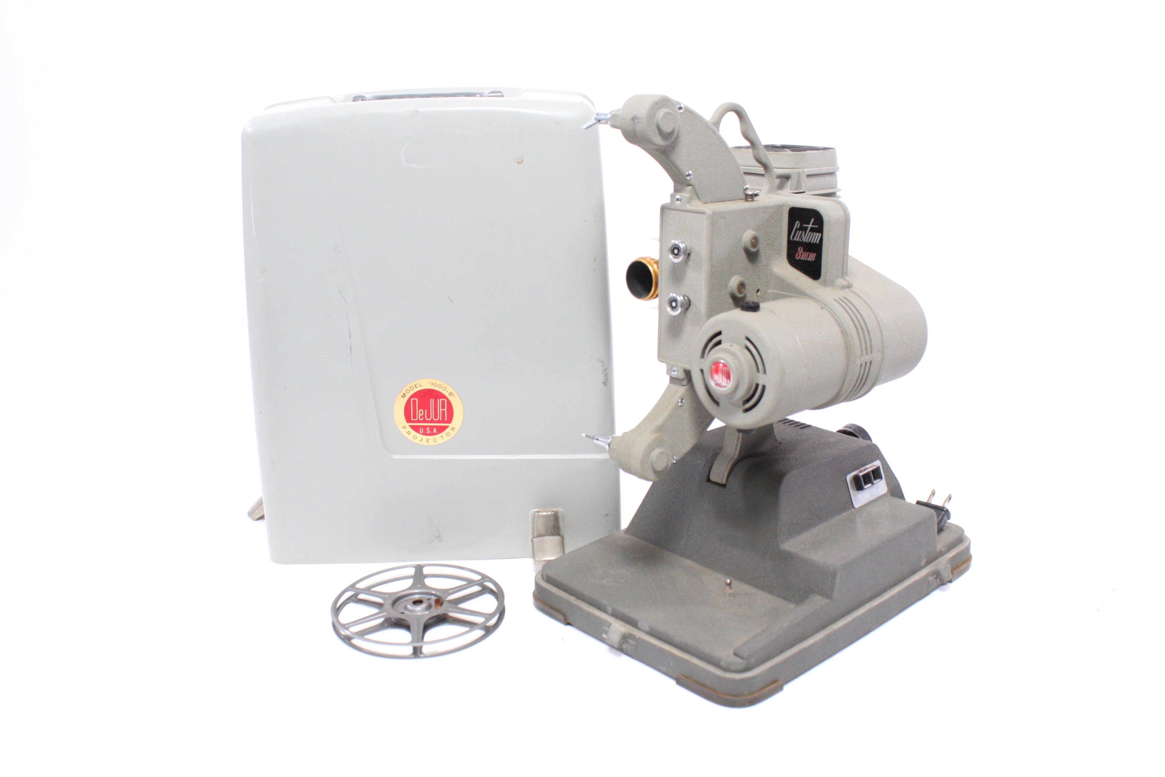 Dejur Model 1000-B 8mm Film Projector