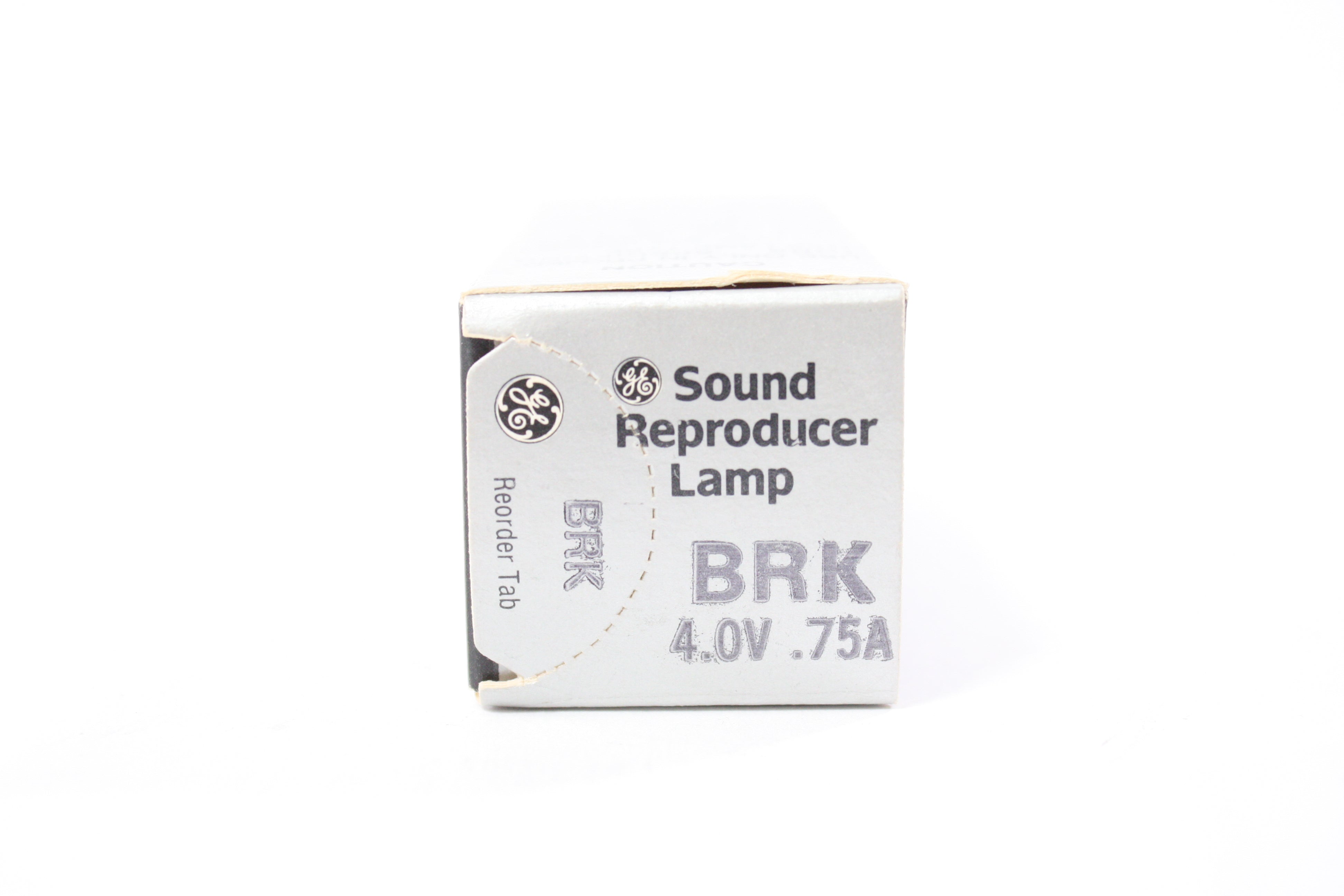 GE BRK 4.0V .75A Sound Reproducer Lamp