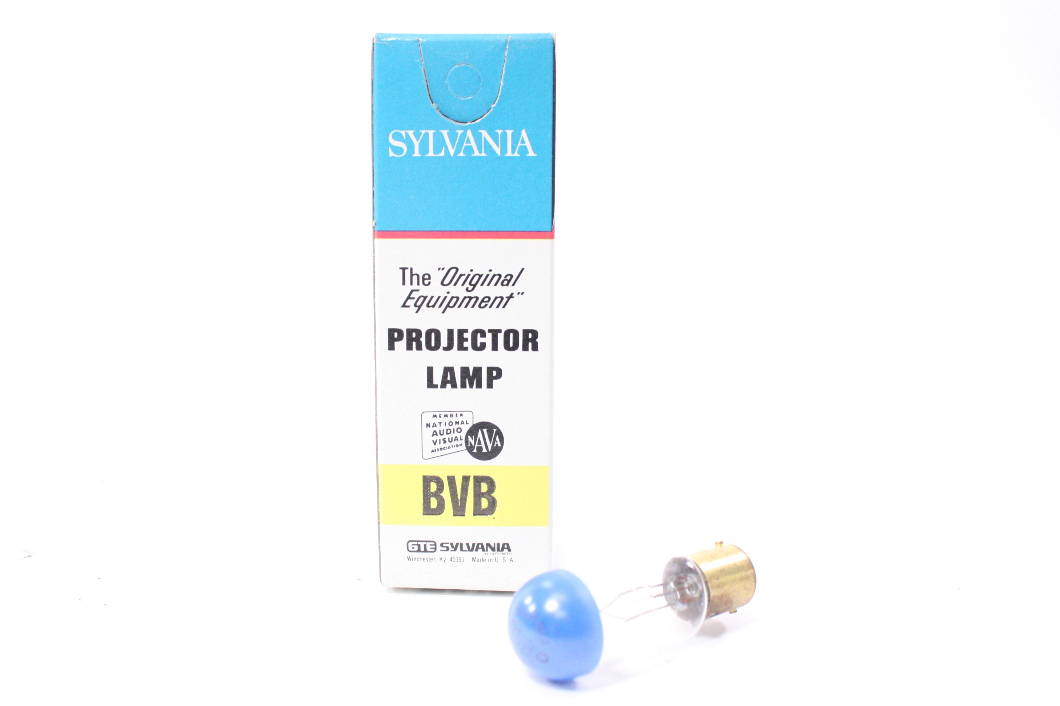 Sylvania BVB 30W 120V Blue Top Projector Lamp