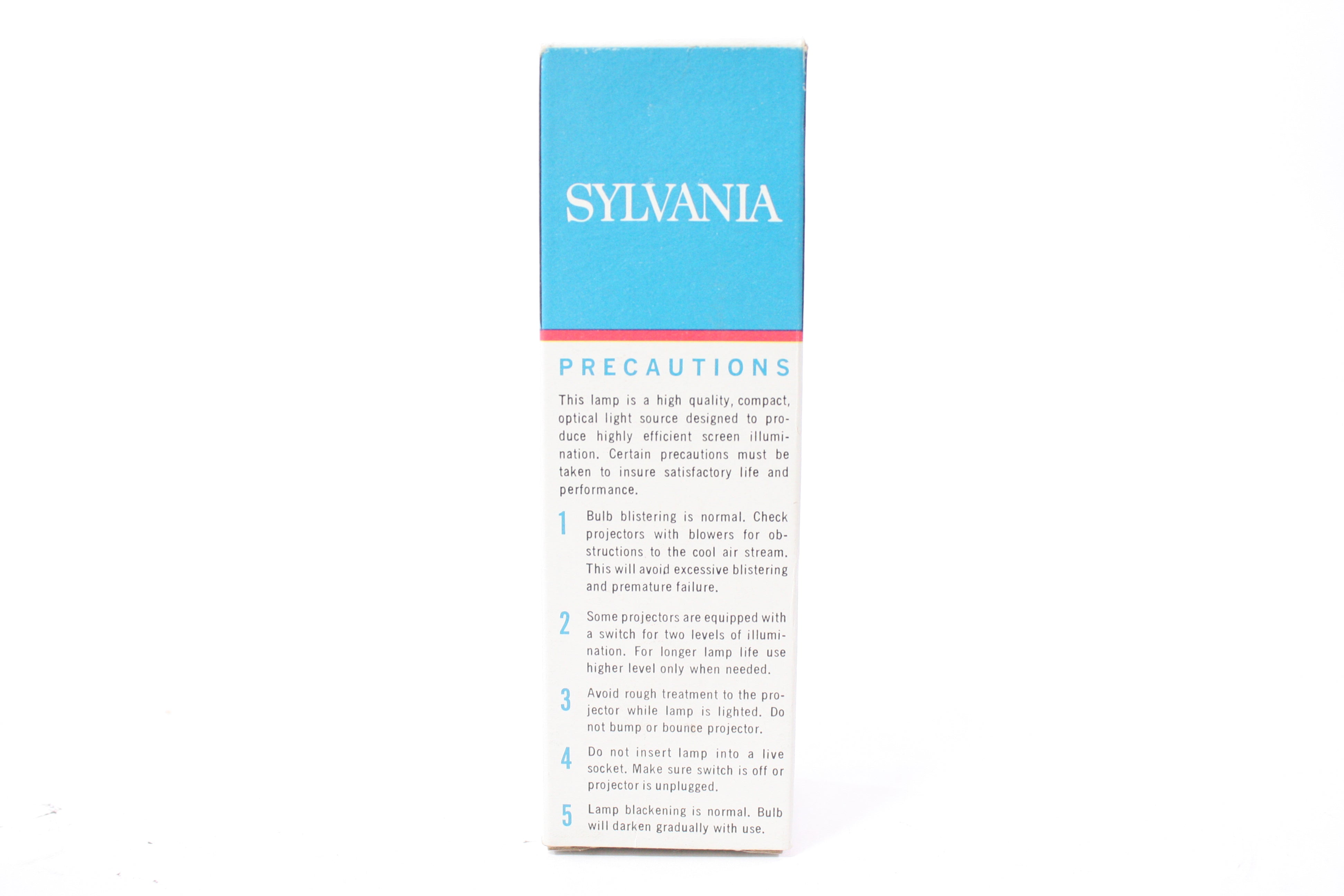 Sylvania BVB 30W 120V Blue Top Projector Lamp