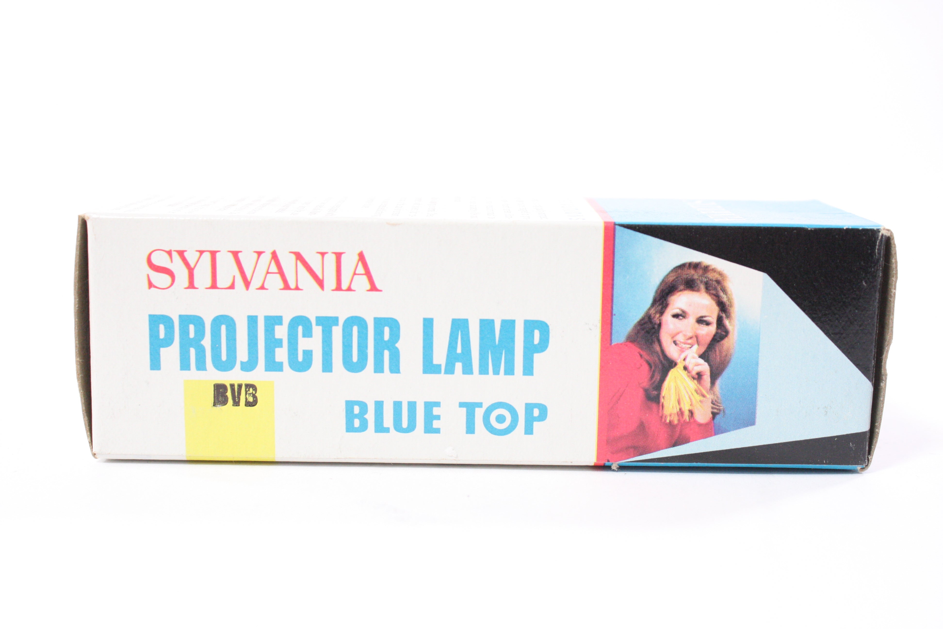 Sylvania BVB 30W 120V Blue Top Projector Lamp