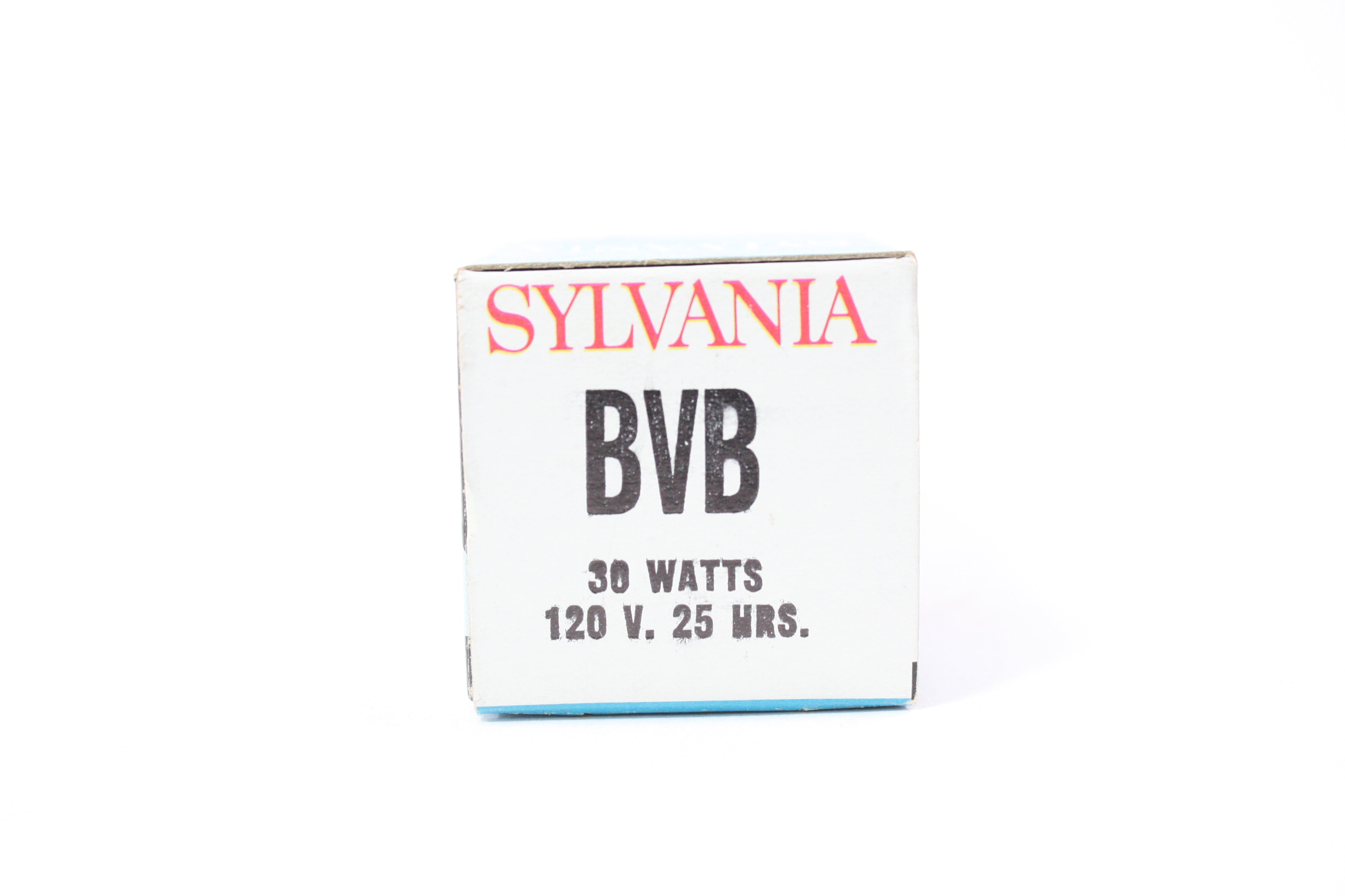 Sylvania BVB 30W 120V Blue Top Projector Lamp