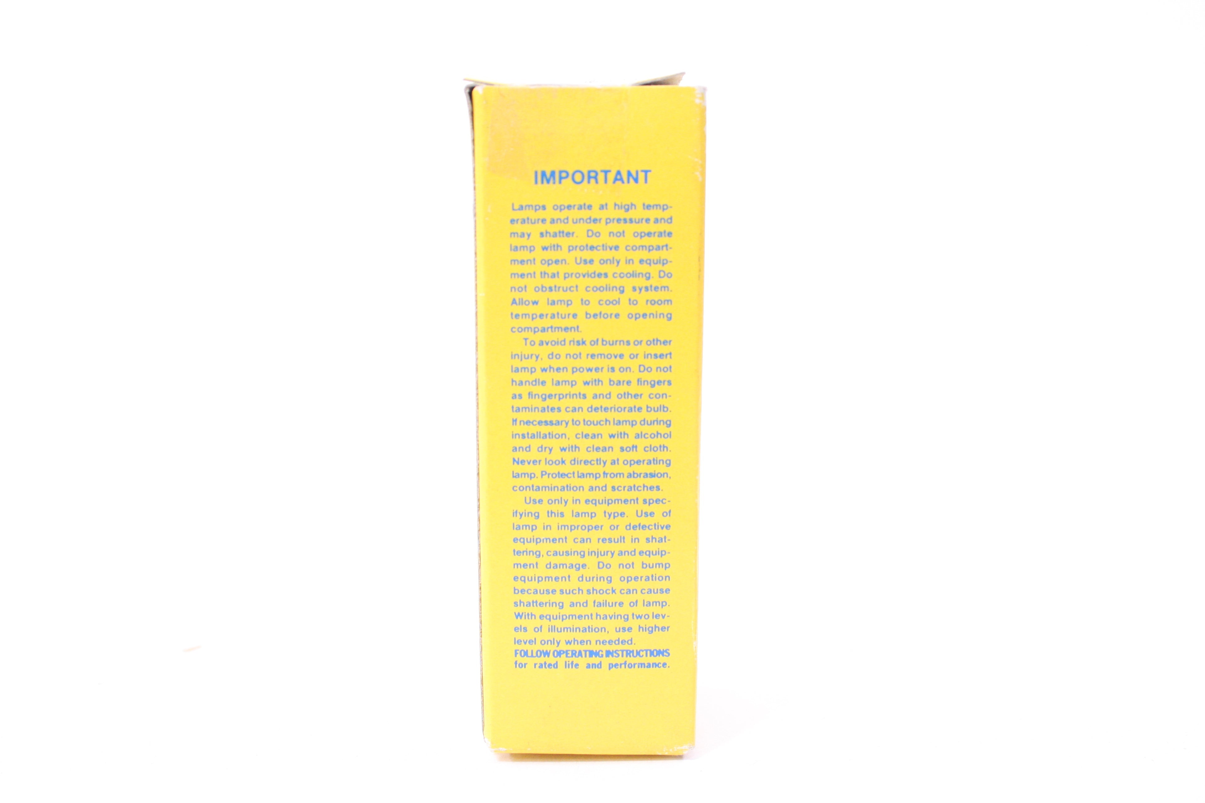 Wiko BVE 625W 120V AV/Photo Lamp