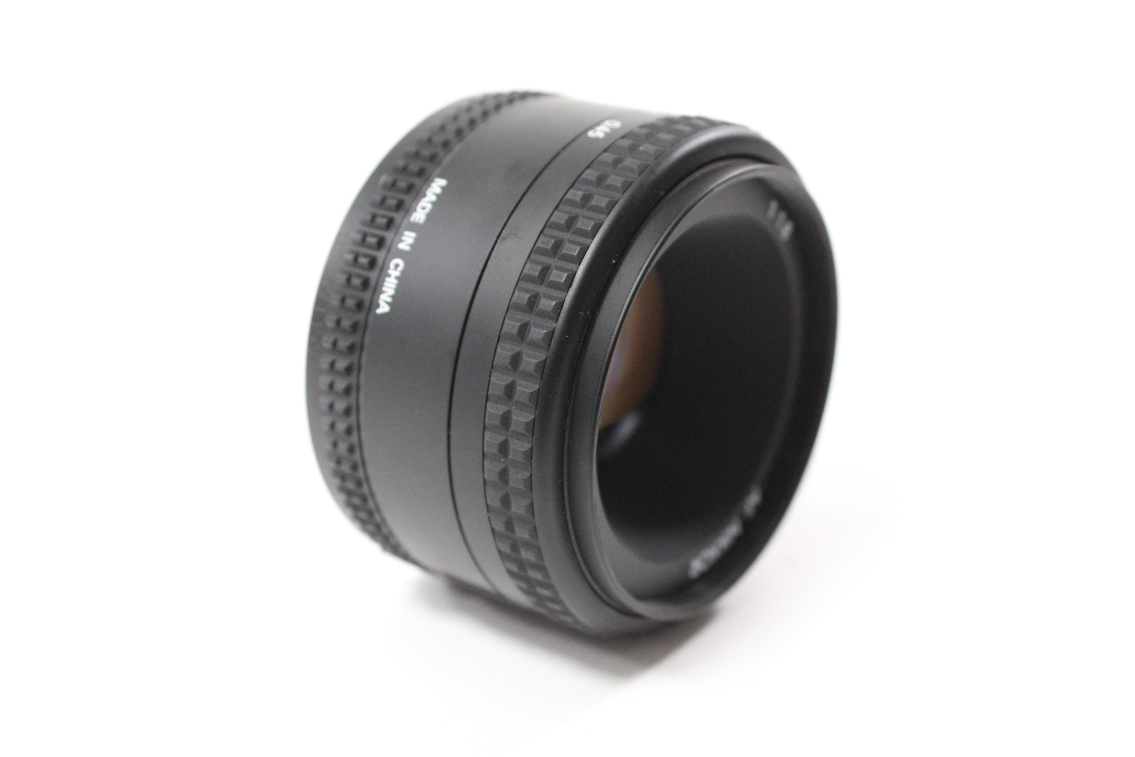 Nikon 50mm f/1.8 AF Nikkor Lens for F Mount