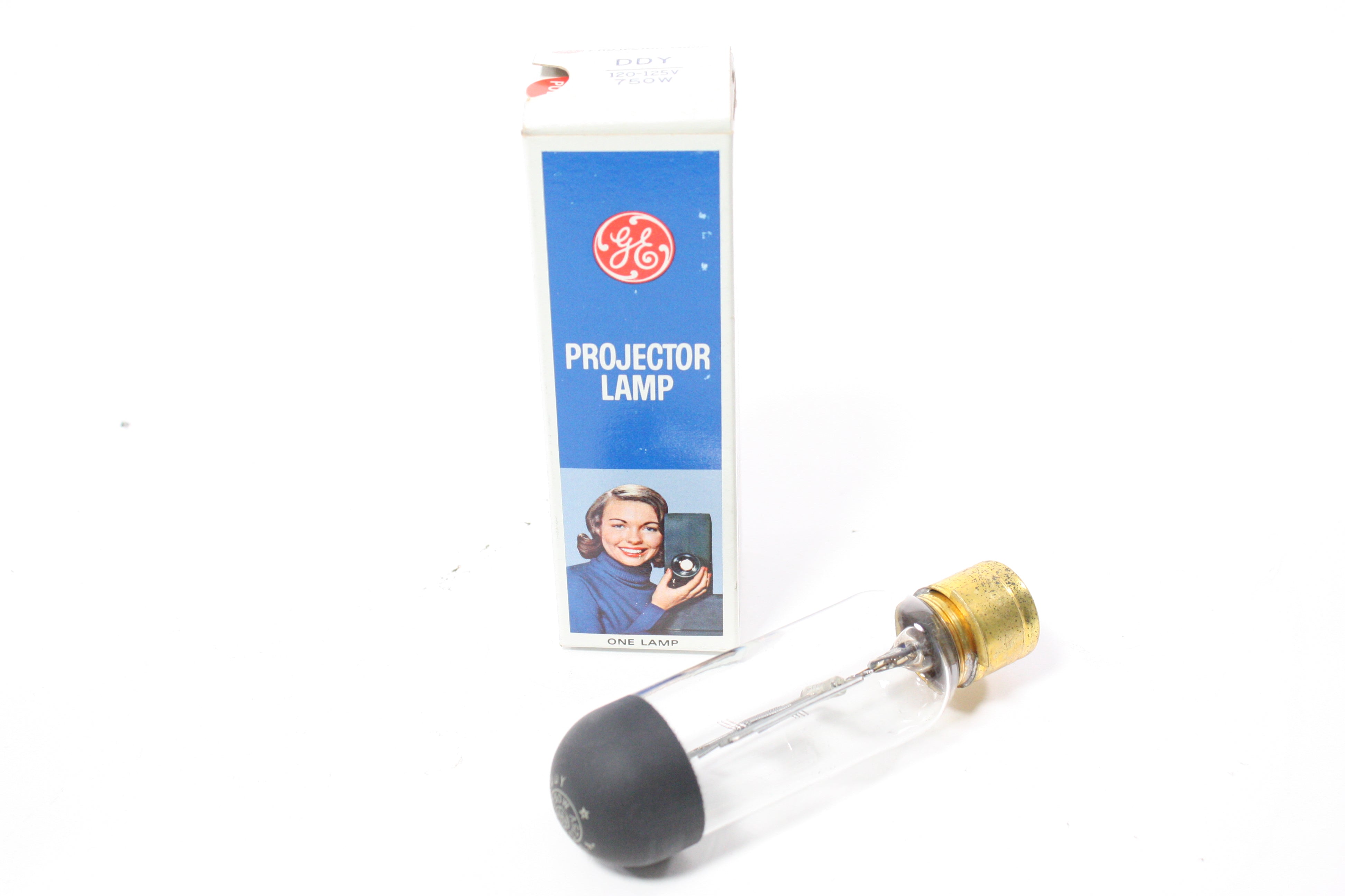 GE DDY 750W 120-125W Projector Lamp