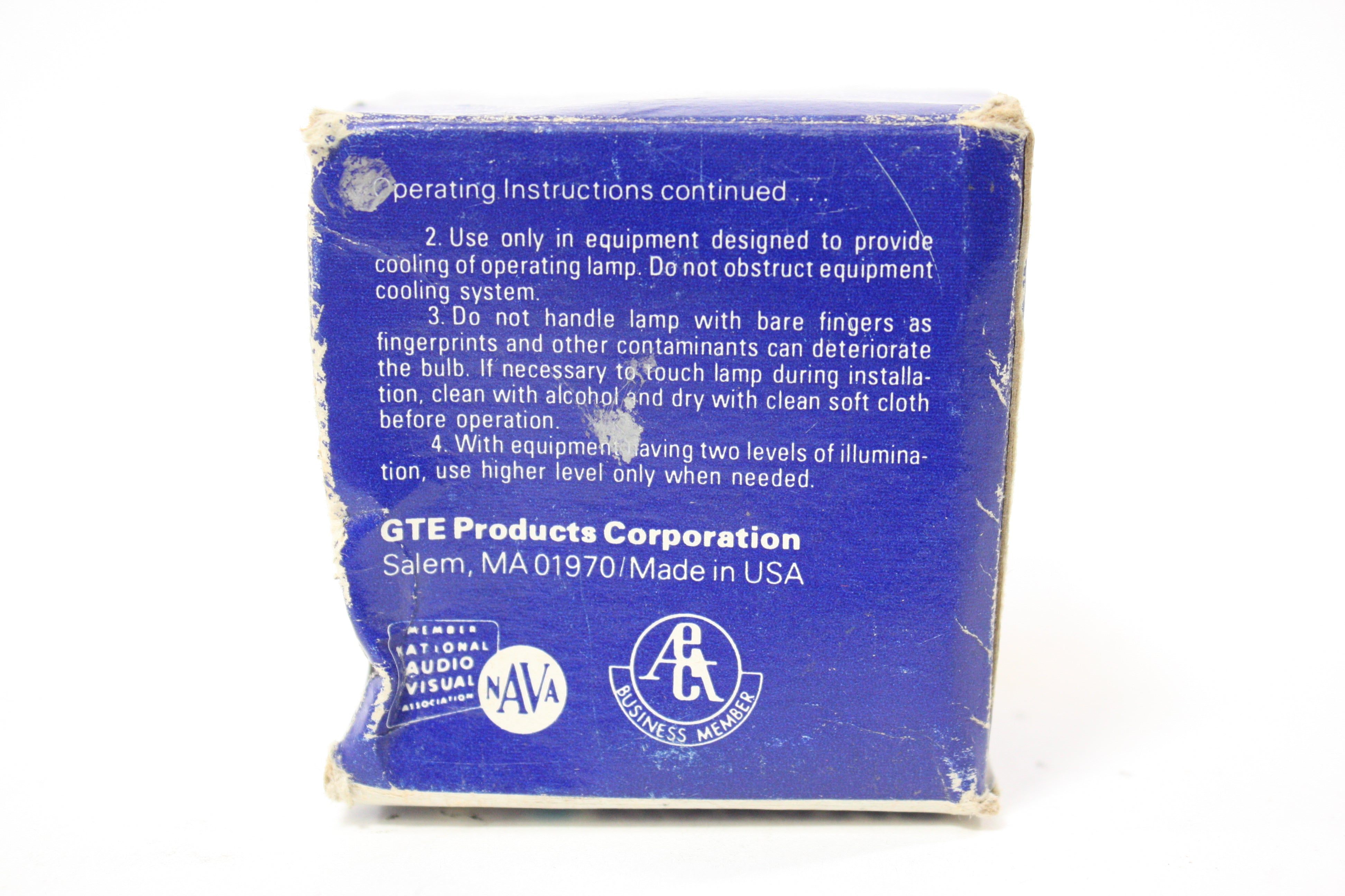 Sylvania DED 85W 13.8V Projector Lamp