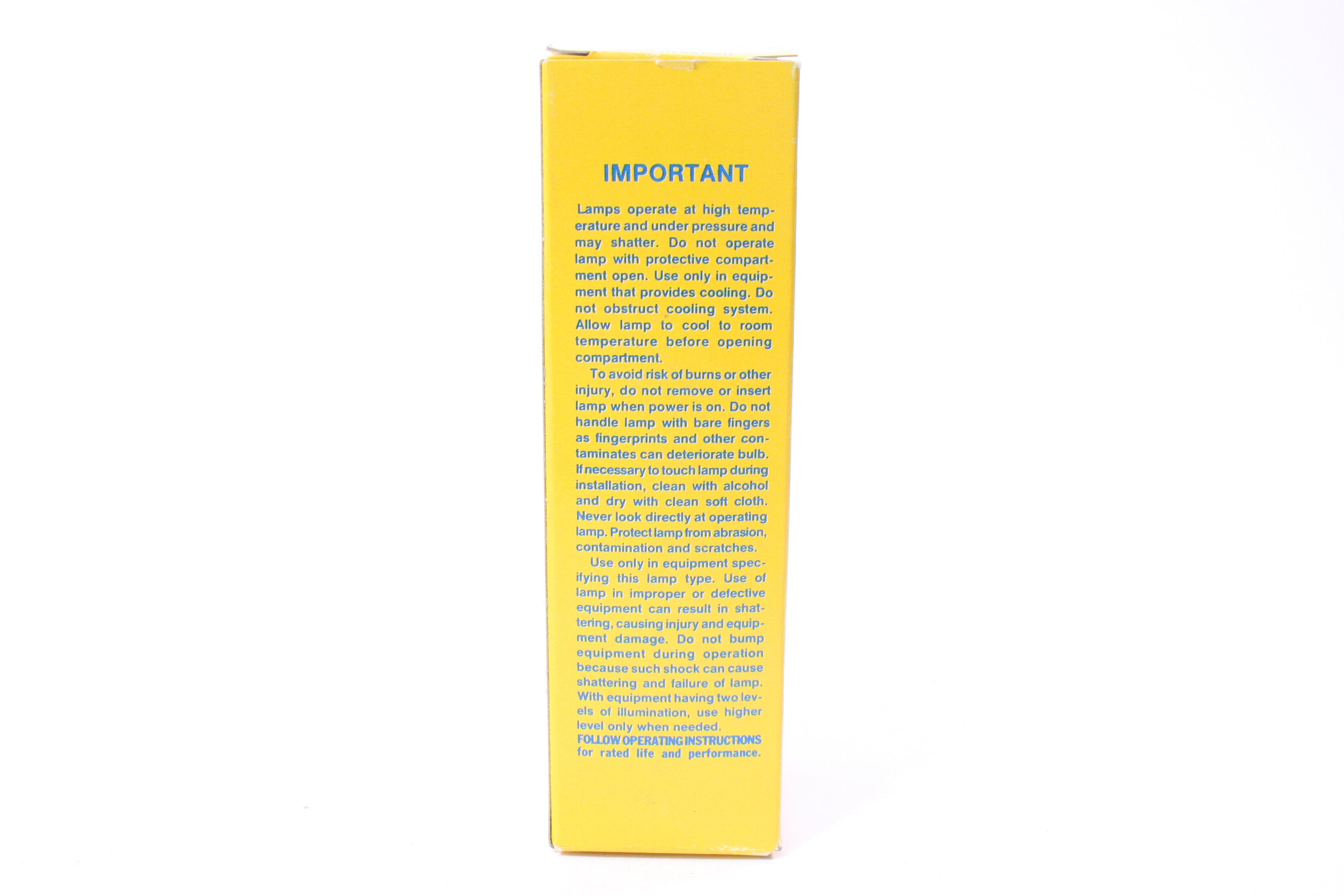 Wiko DFT 1000W 120V AV/Photo Lamp