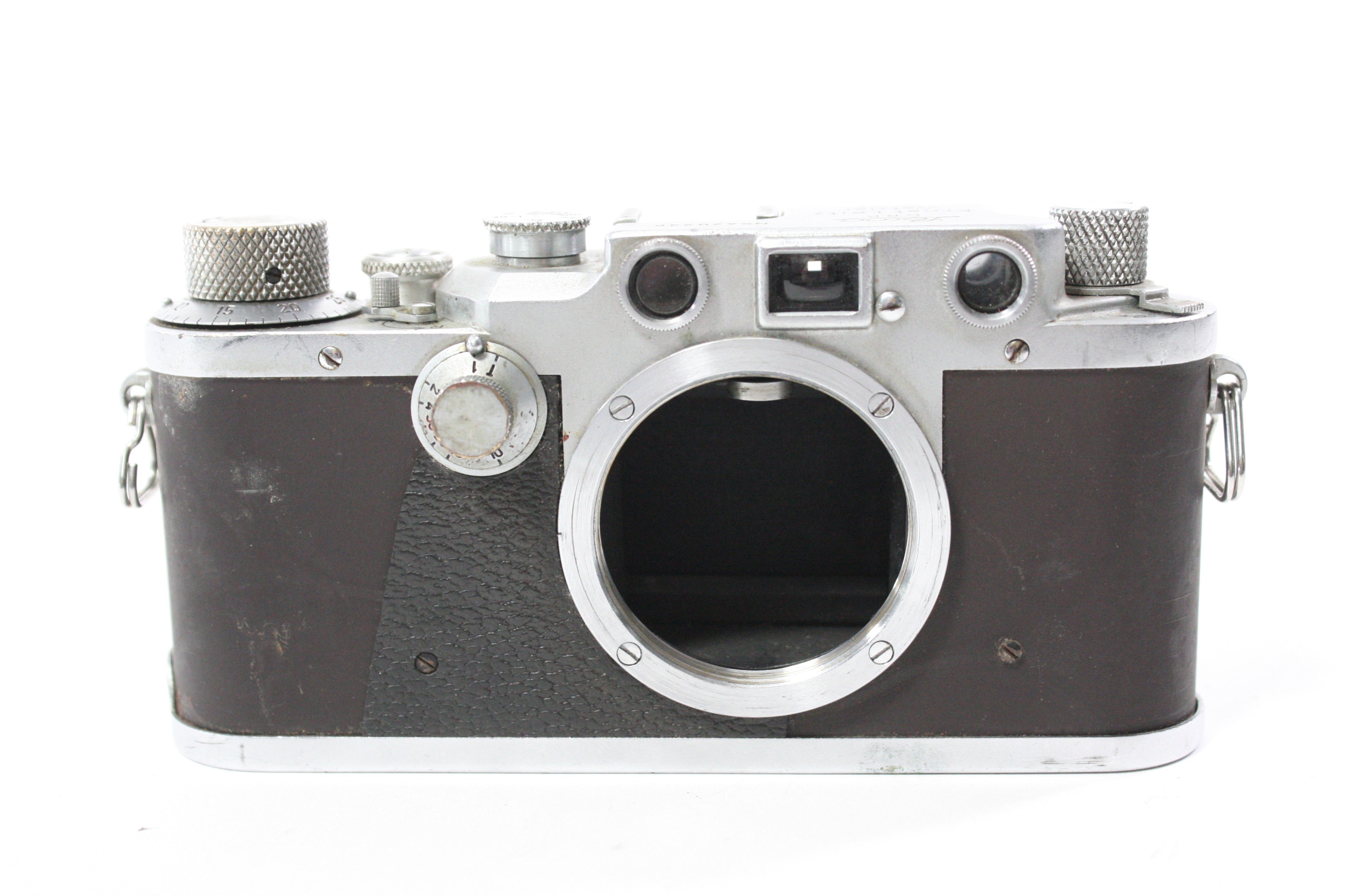 Leica IIIc 35mm Rangefinder Camera Body AS-IS