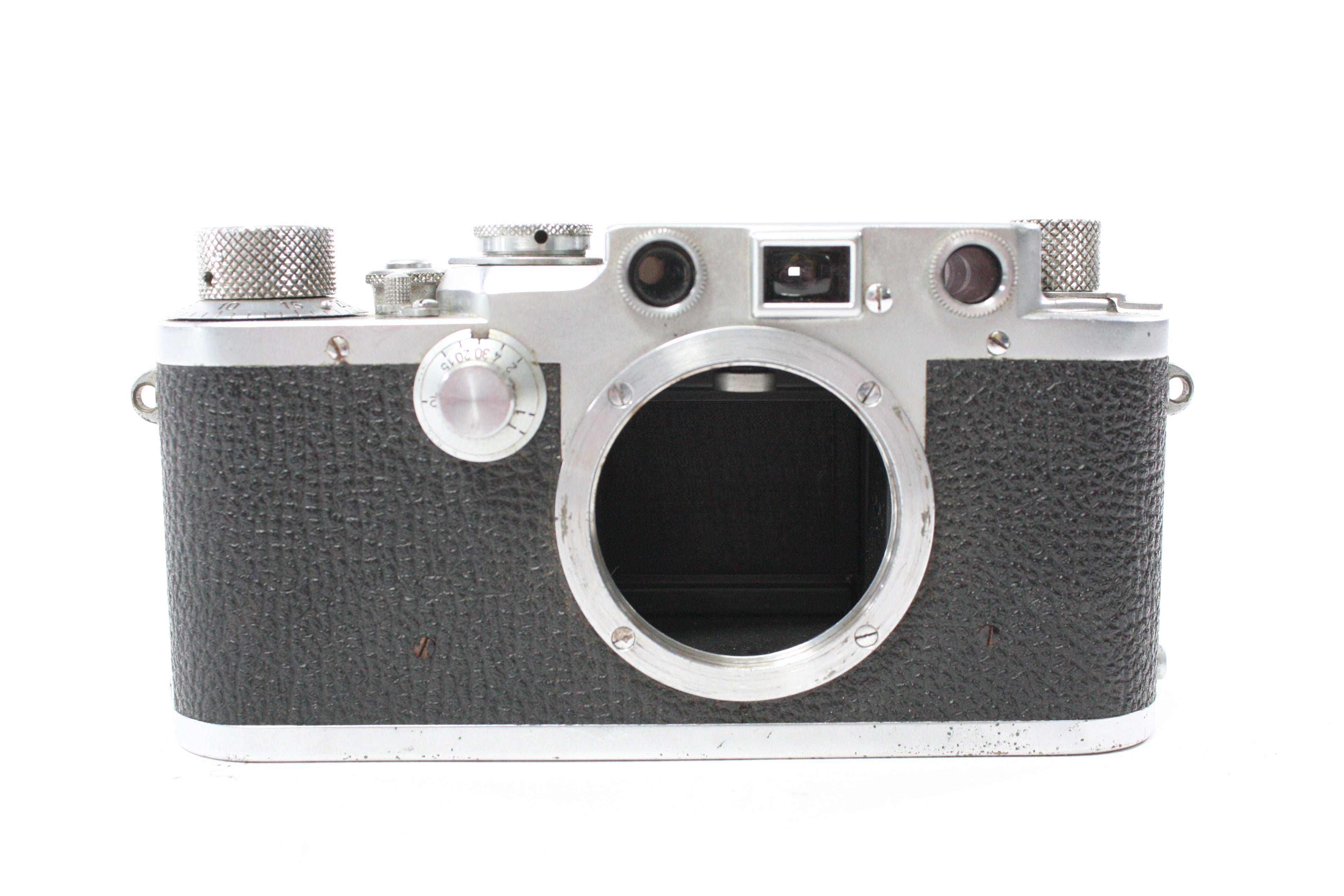 Leica IIIf Red Dial 35mm Rangefinder Camera Body AS-IS