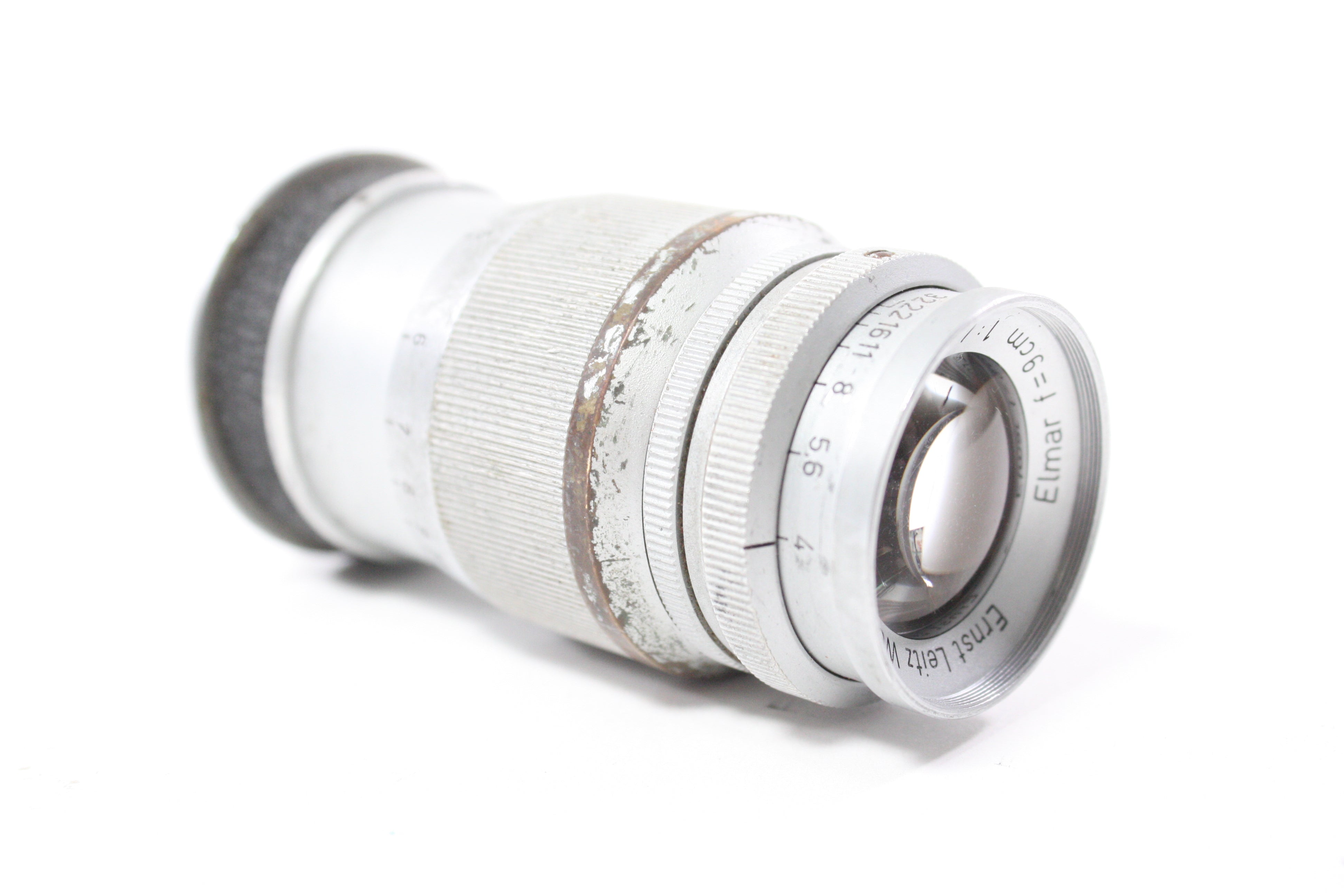 Leica Leitz Wetzlar 9cm f/4 Elmar Lens for LTM Mount AS-IS