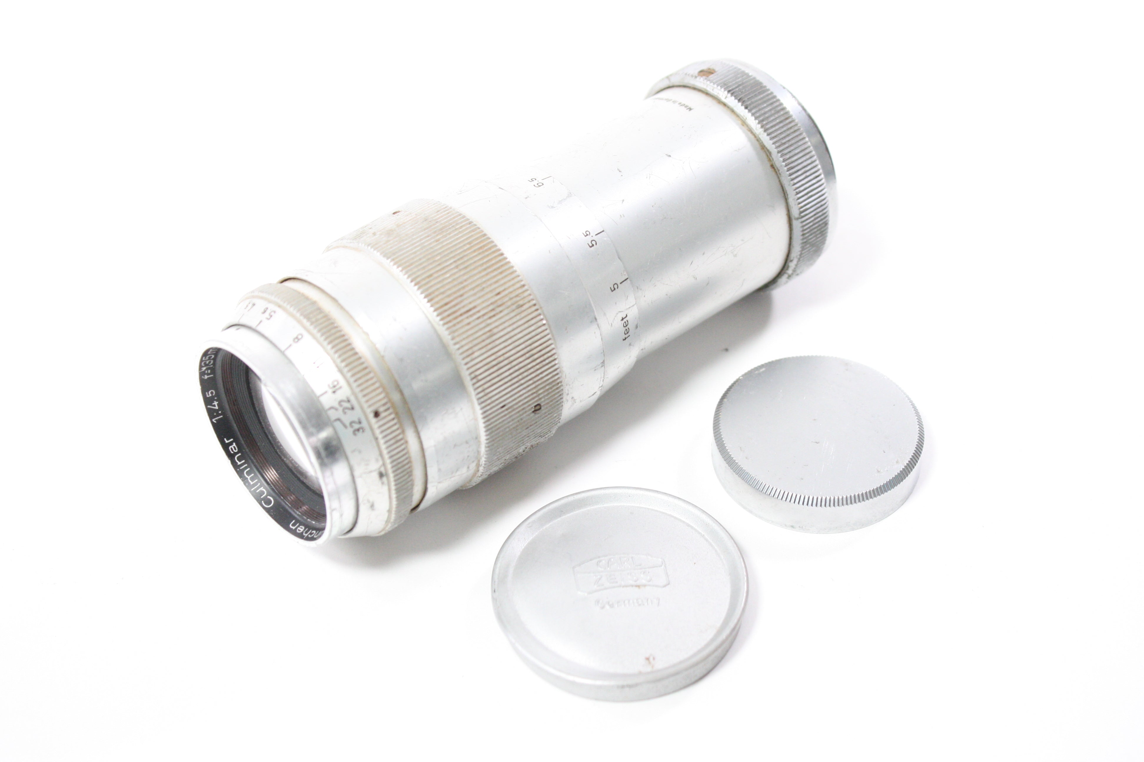 Steinheil Munchen 135mm f/4.5 Culminar VL Lens for LTM Mount AS-IS