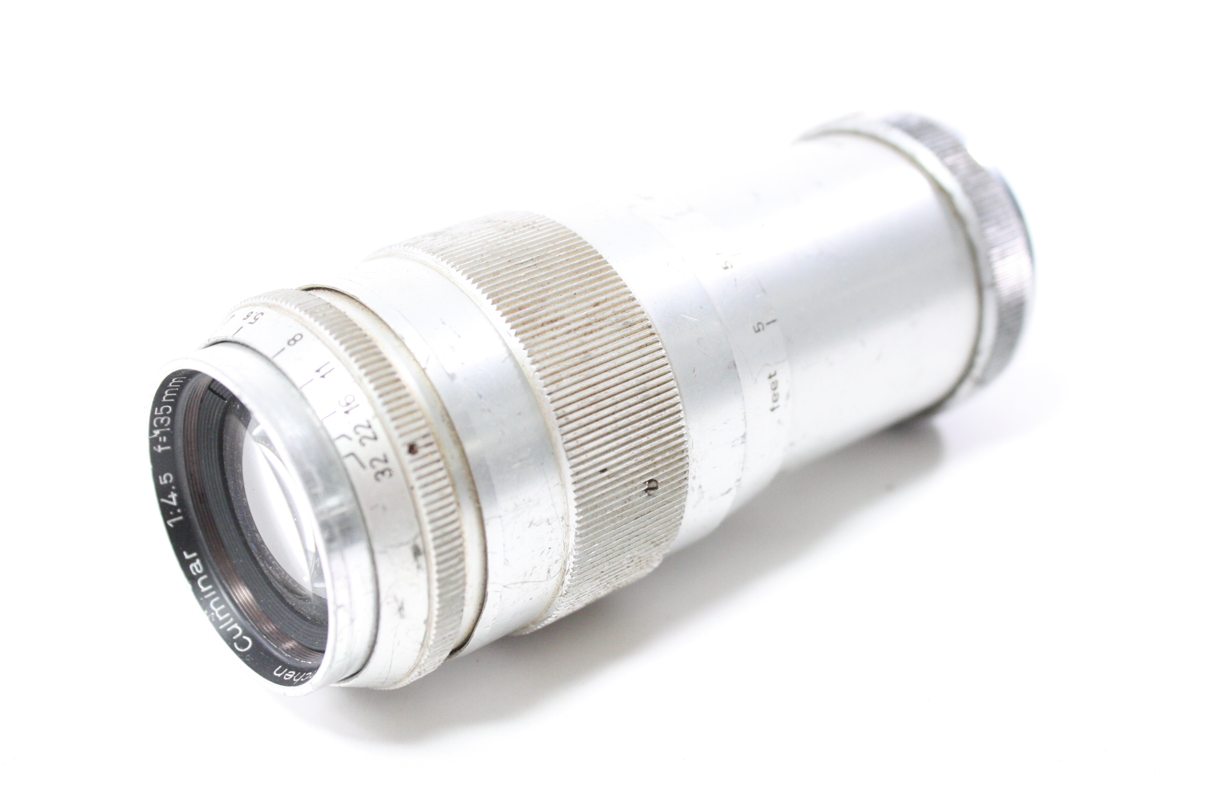 Steinheil Munchen 135mm f/4.5 Culminar VL Lens for LTM Mount AS-IS
