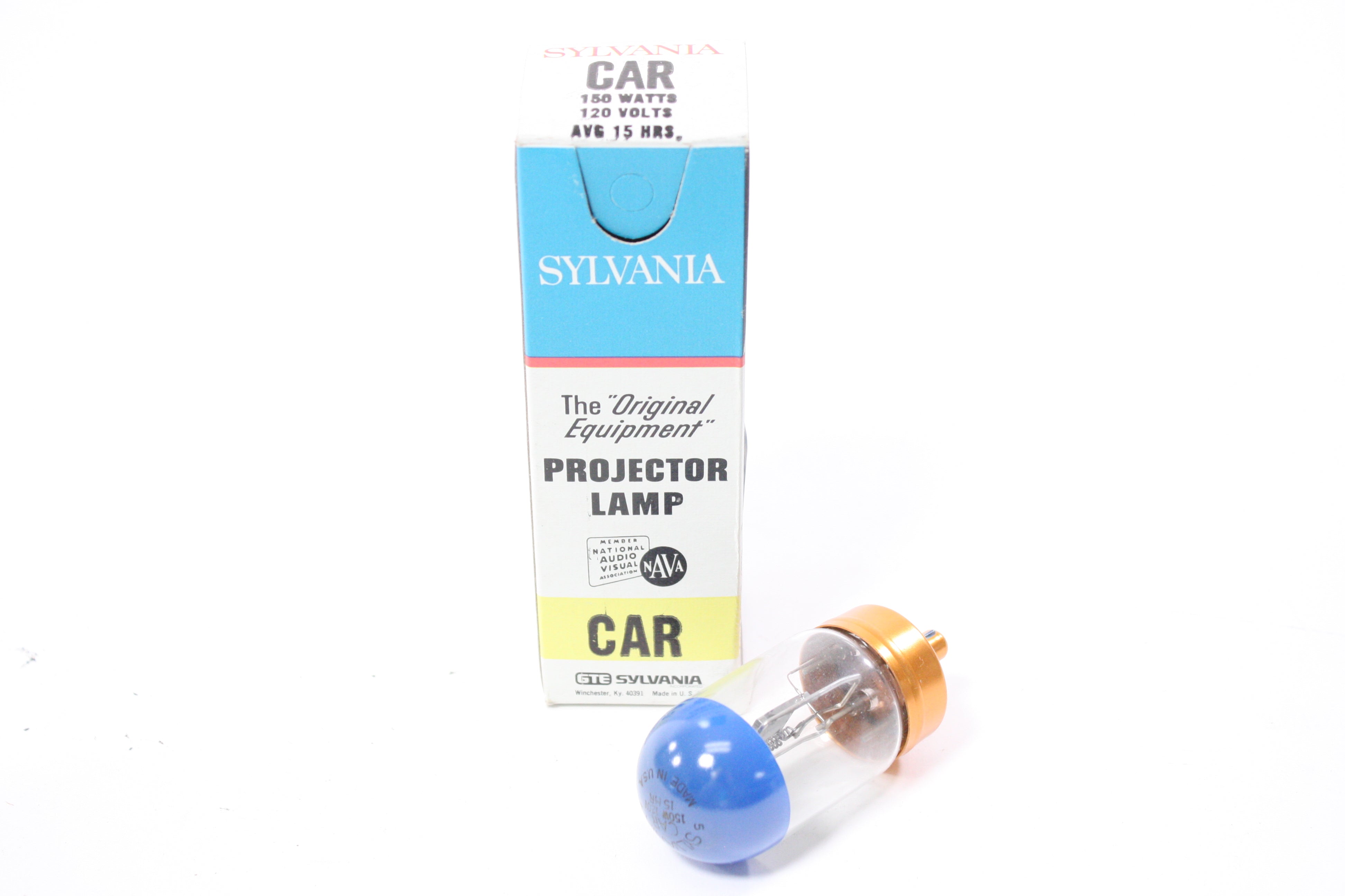 Sylvania CAR 150W 120V 15Hrs Projector Lamp