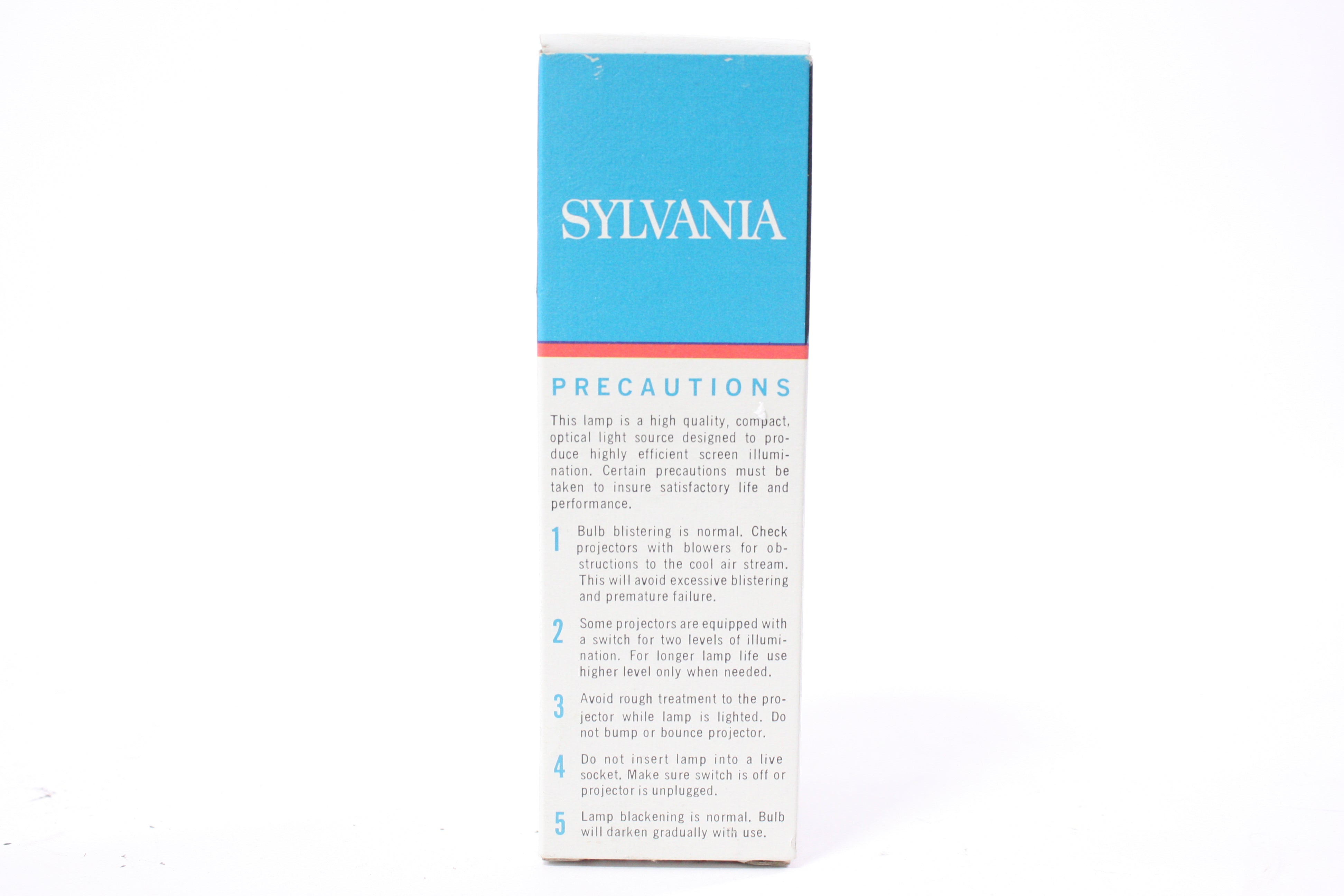 Sylvania CAR 150W 120V 15Hrs Projector Lamp