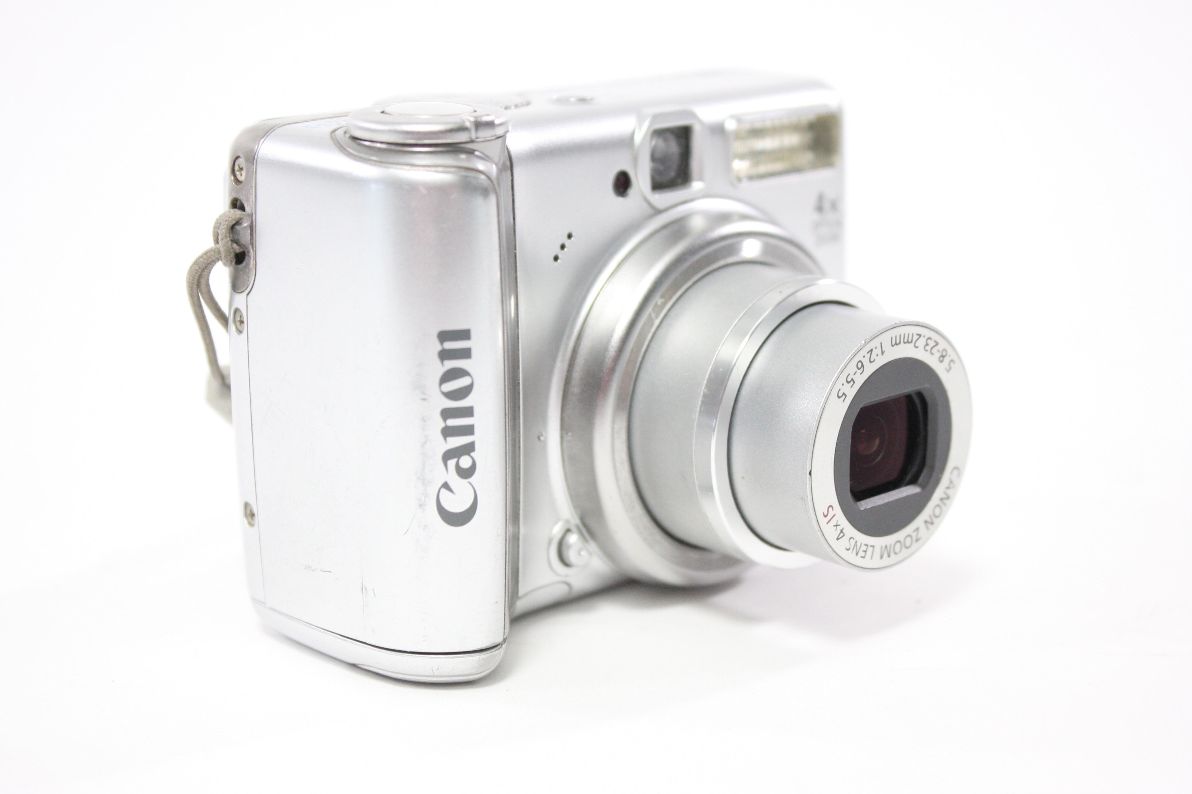 Canon PowerShot A570IS Digital Point and Shoot Camera 4x Zoom 7.1mp