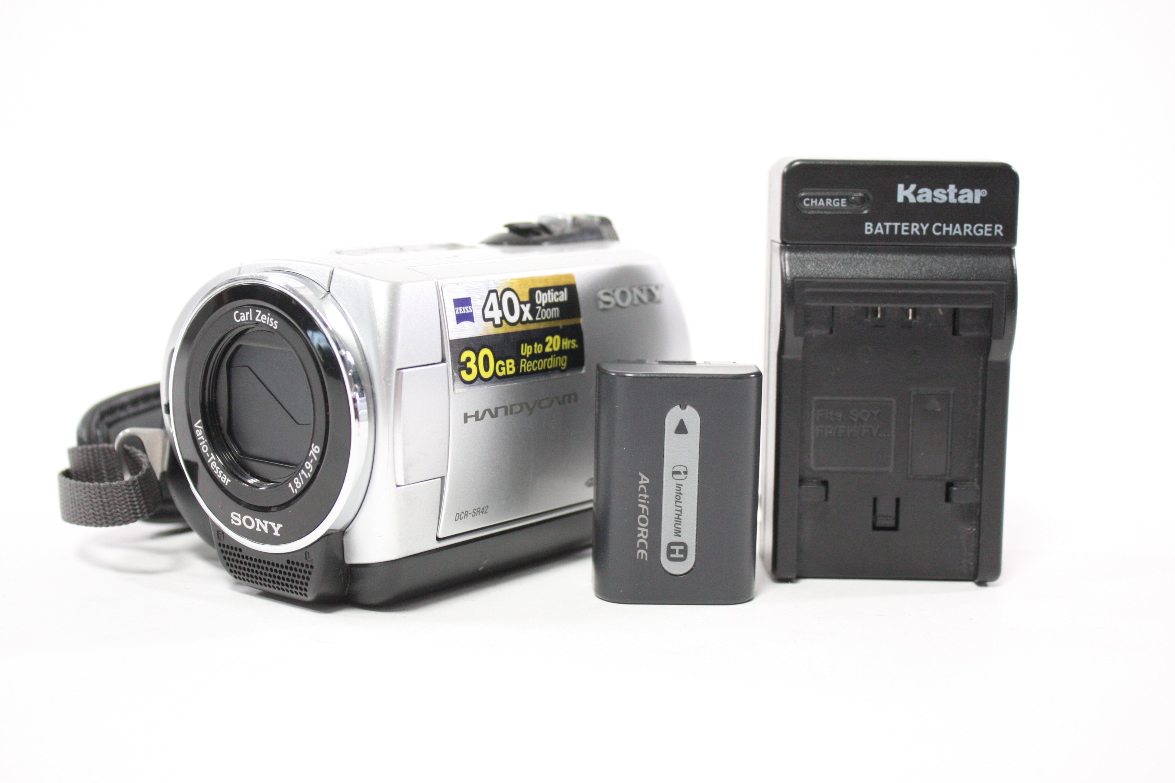 Sony DCR-SR42 Handycam Camcorder