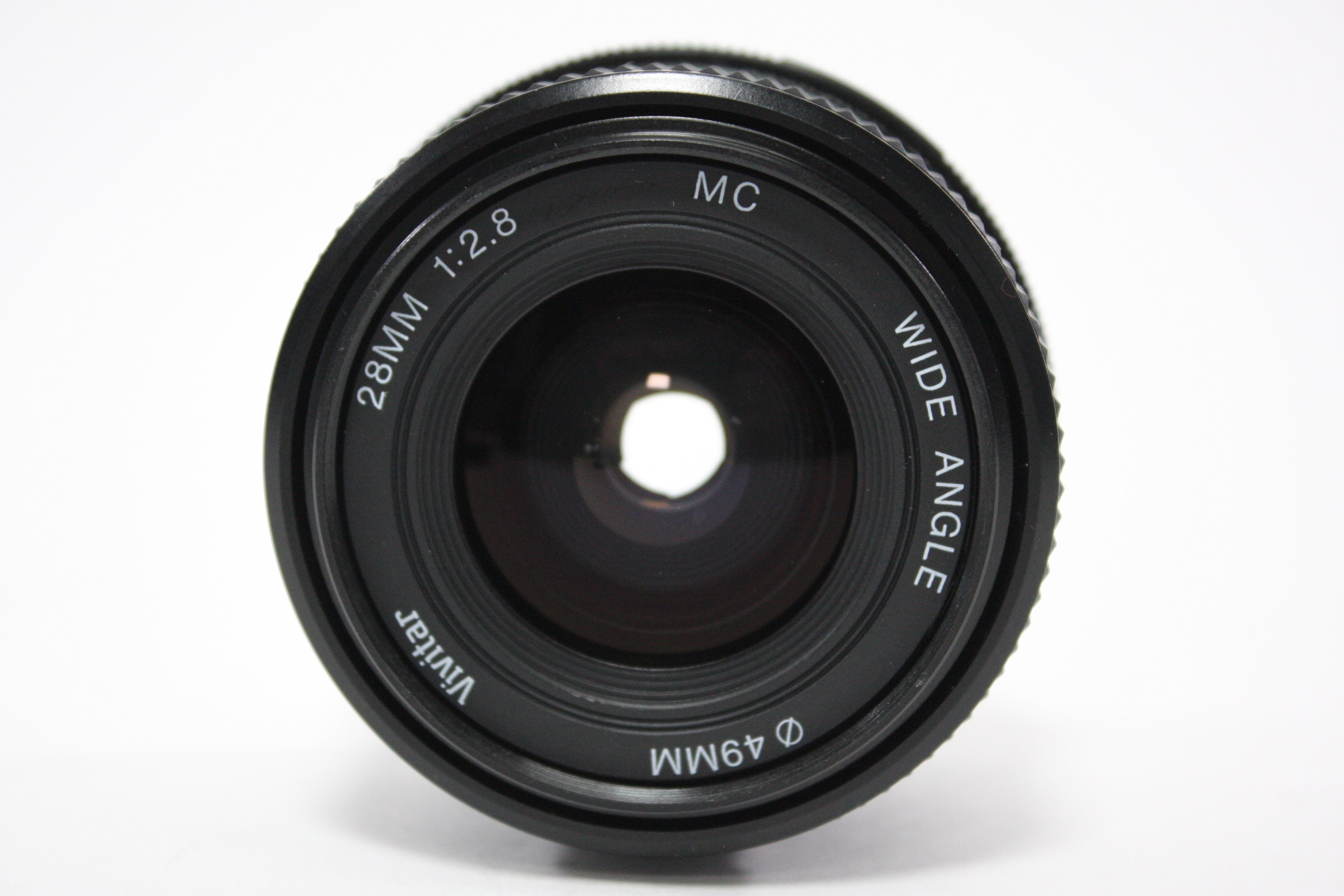 Vivitar 28mm f/2.8 Wide Angle Lens for Minolta MD Mount