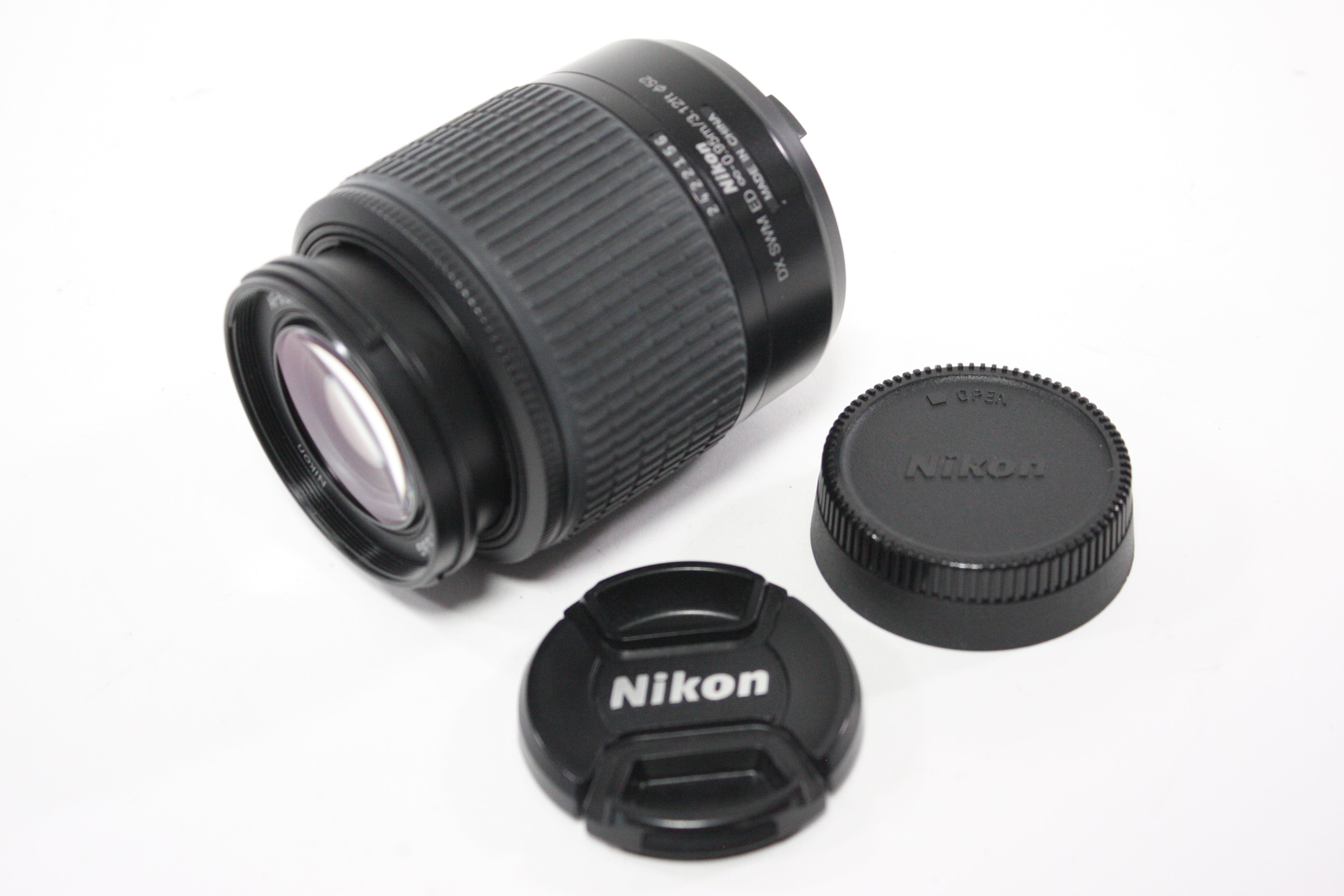 Nikon 55-200mm f/4-5.6G ED DX Nikkor AF-S Lens for Nikon F Mount