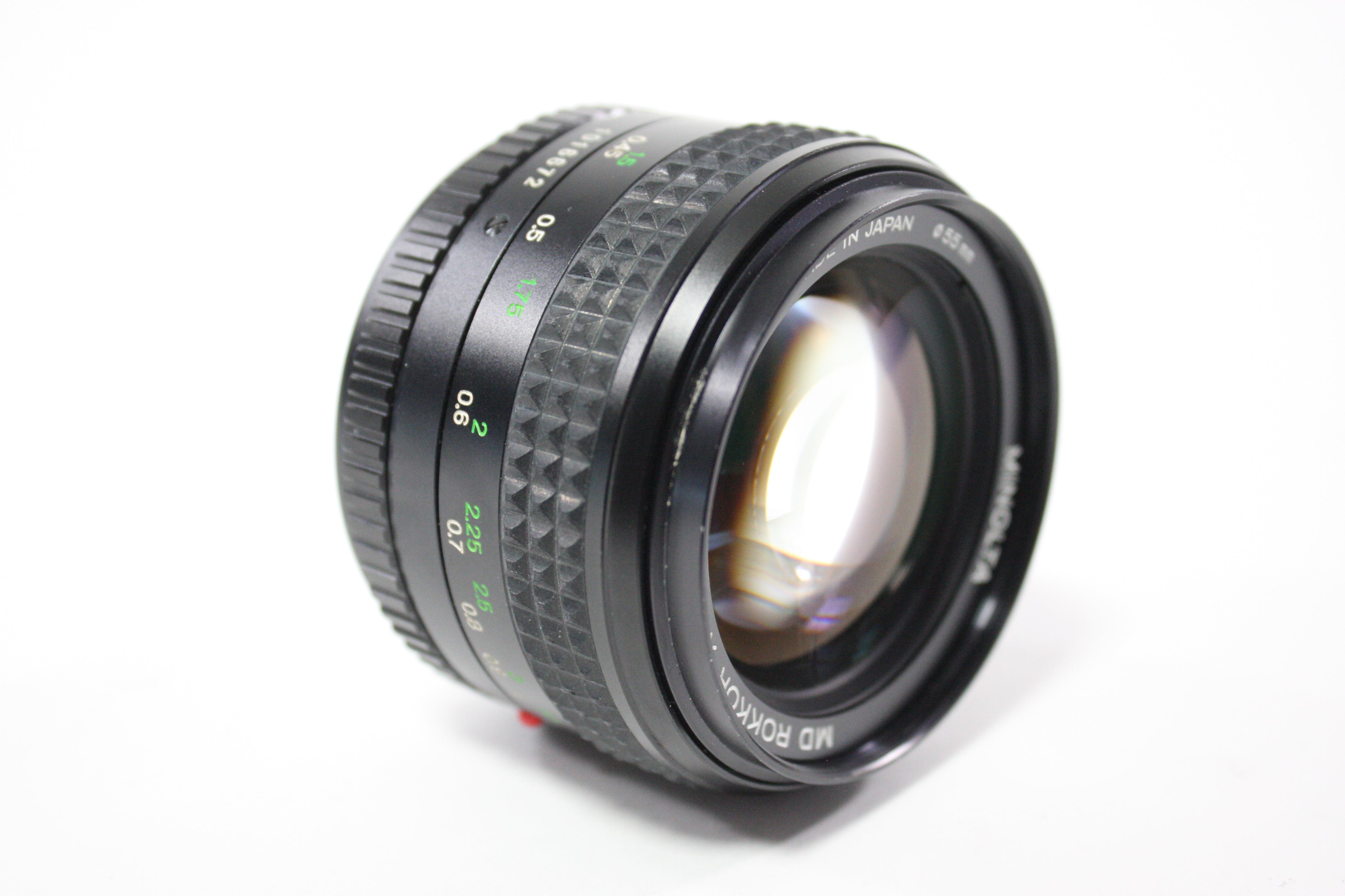 Minolta 50mm f/1.2 MD Rokkor-X Lens for Minolta MD Mount