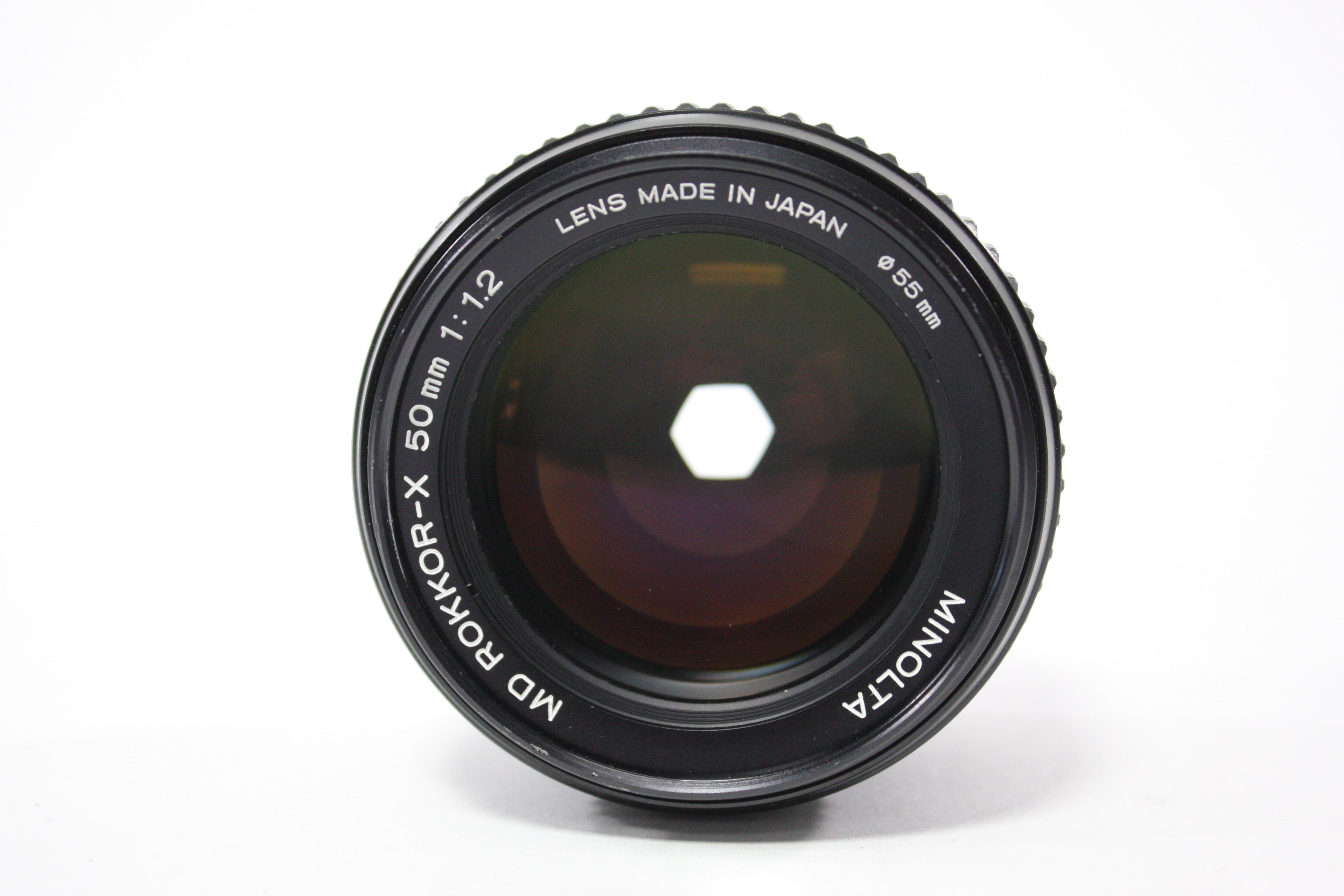 Minolta 50mm f/1.2 MD Rokkor-X Lens for Minolta MD Mount