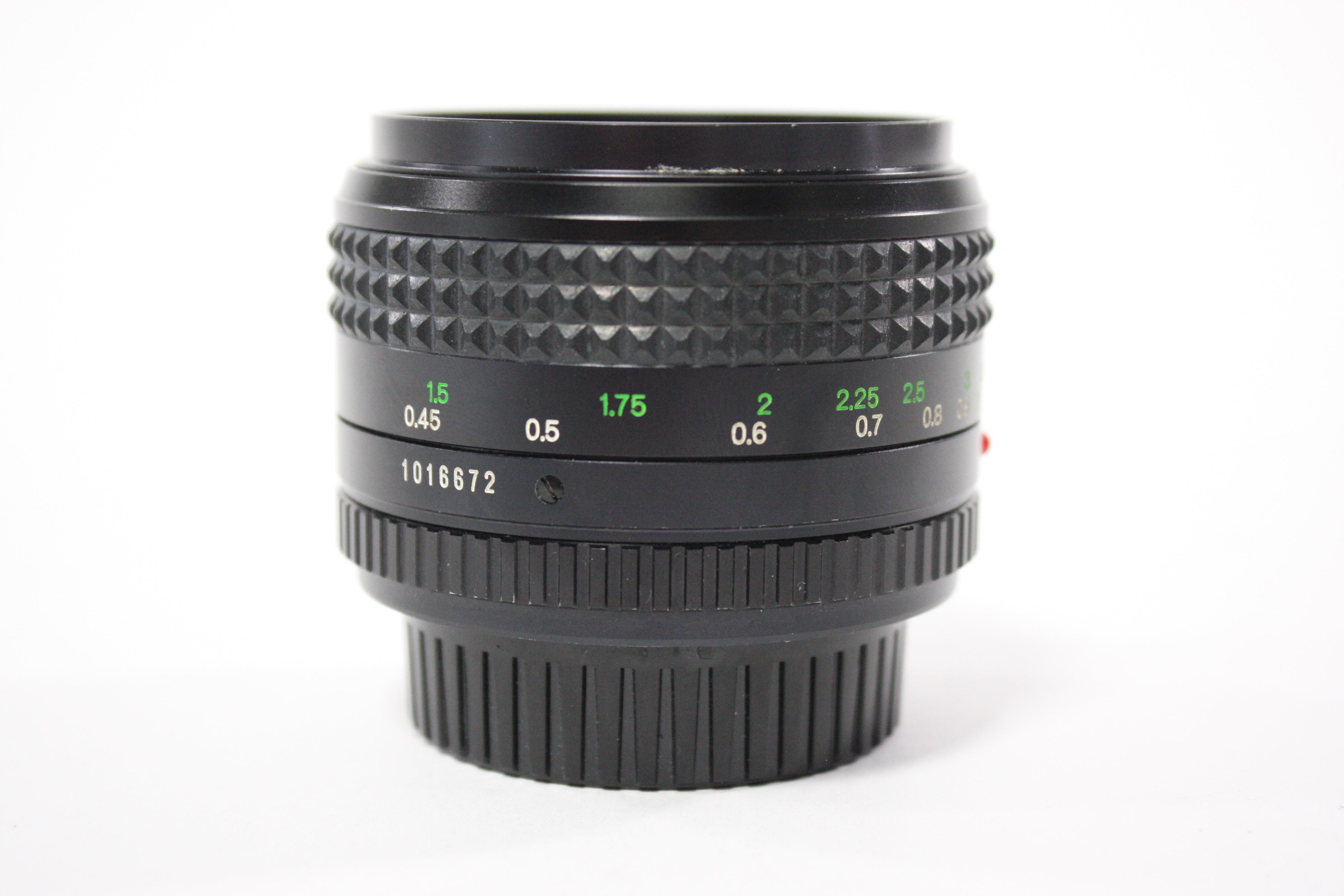 Minolta 50mm f/1.2 MD Rokkor-X Lens for Minolta MD Mount