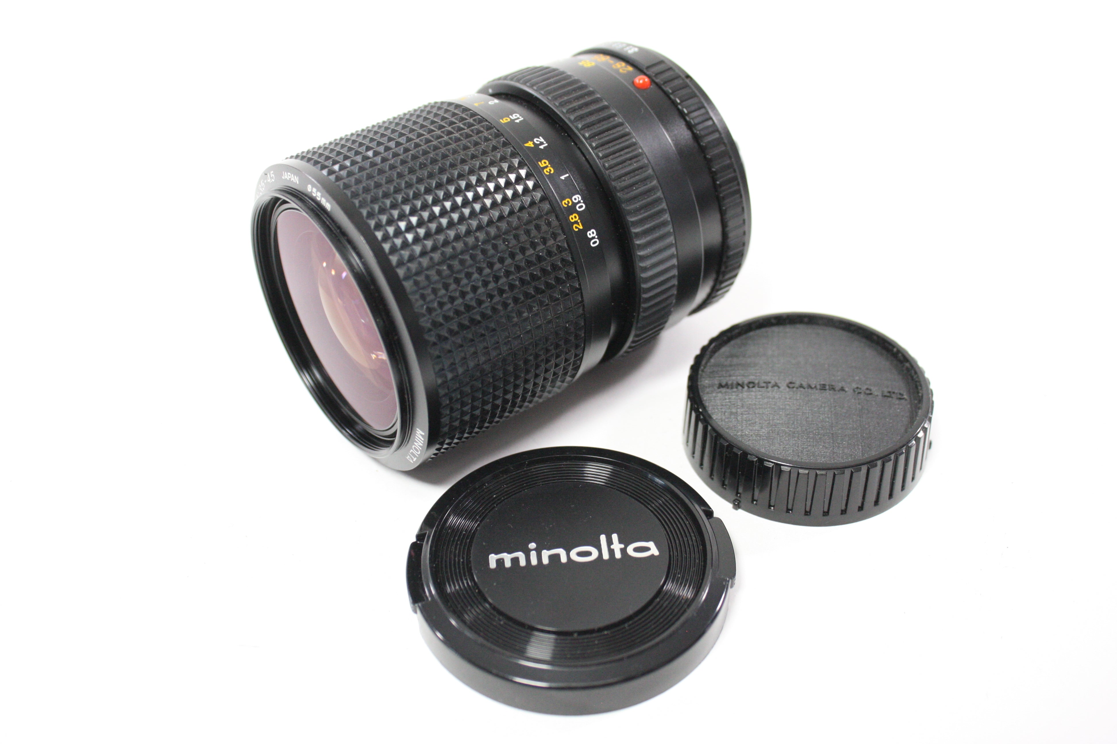 Minolta 28-85mm f/3.5-4.5 MD Zoom Lens for Minolta MD Mount