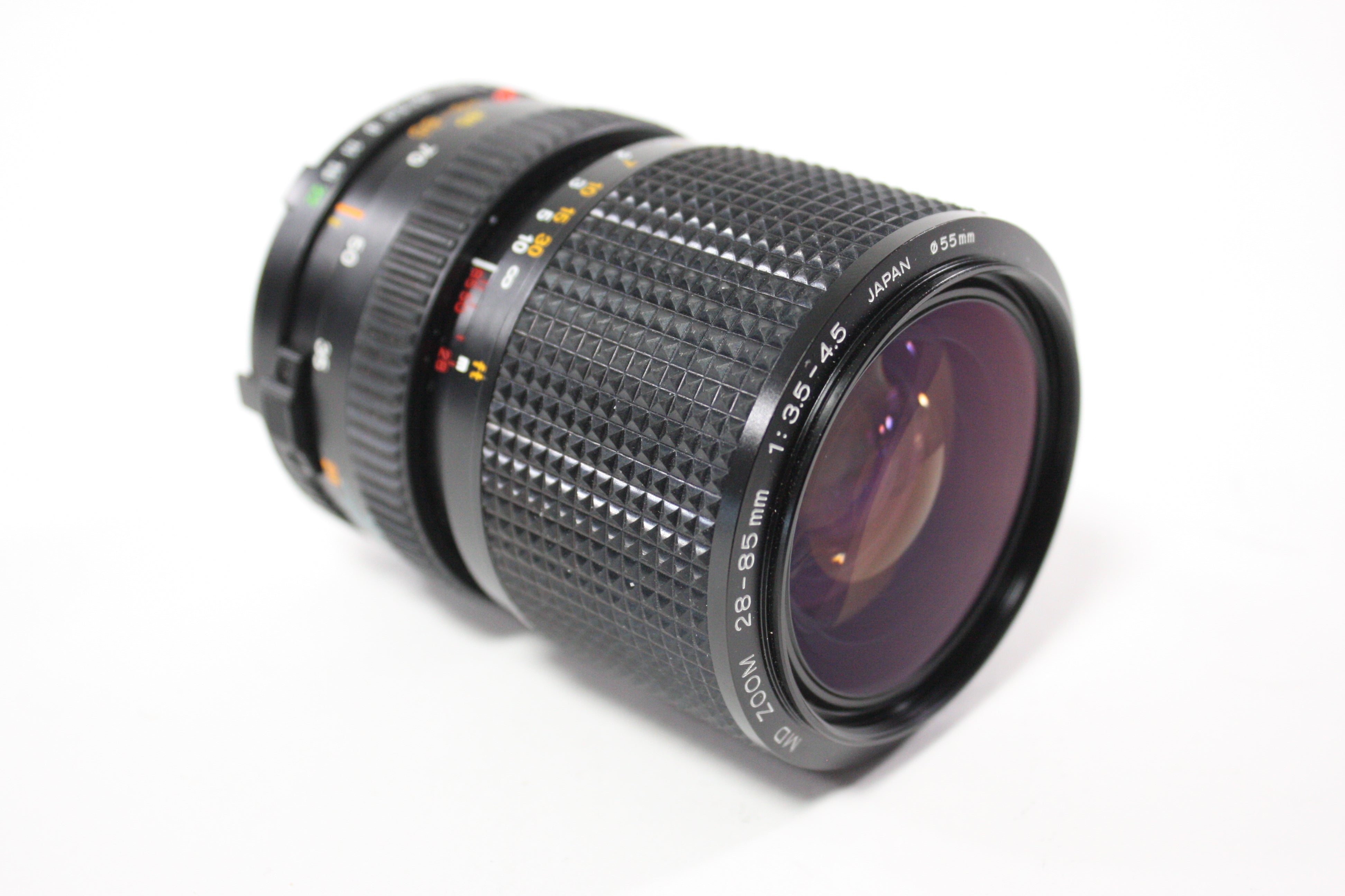 Minolta 28-85mm f/3.5-4.5 MD Zoom Lens for Minolta MD Mount
