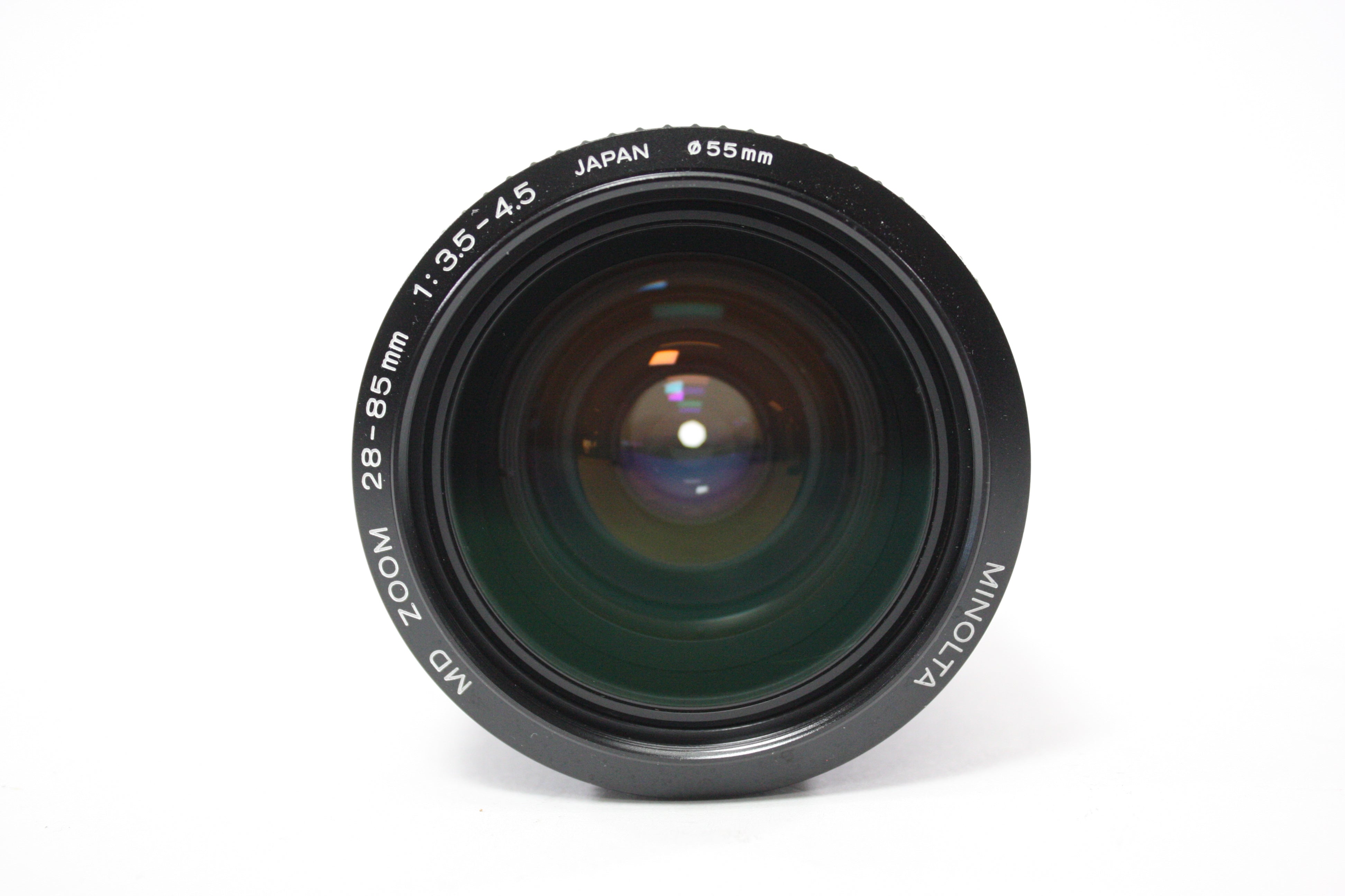 Minolta 28-85mm f/3.5-4.5 MD Zoom Lens for Minolta MD Mount