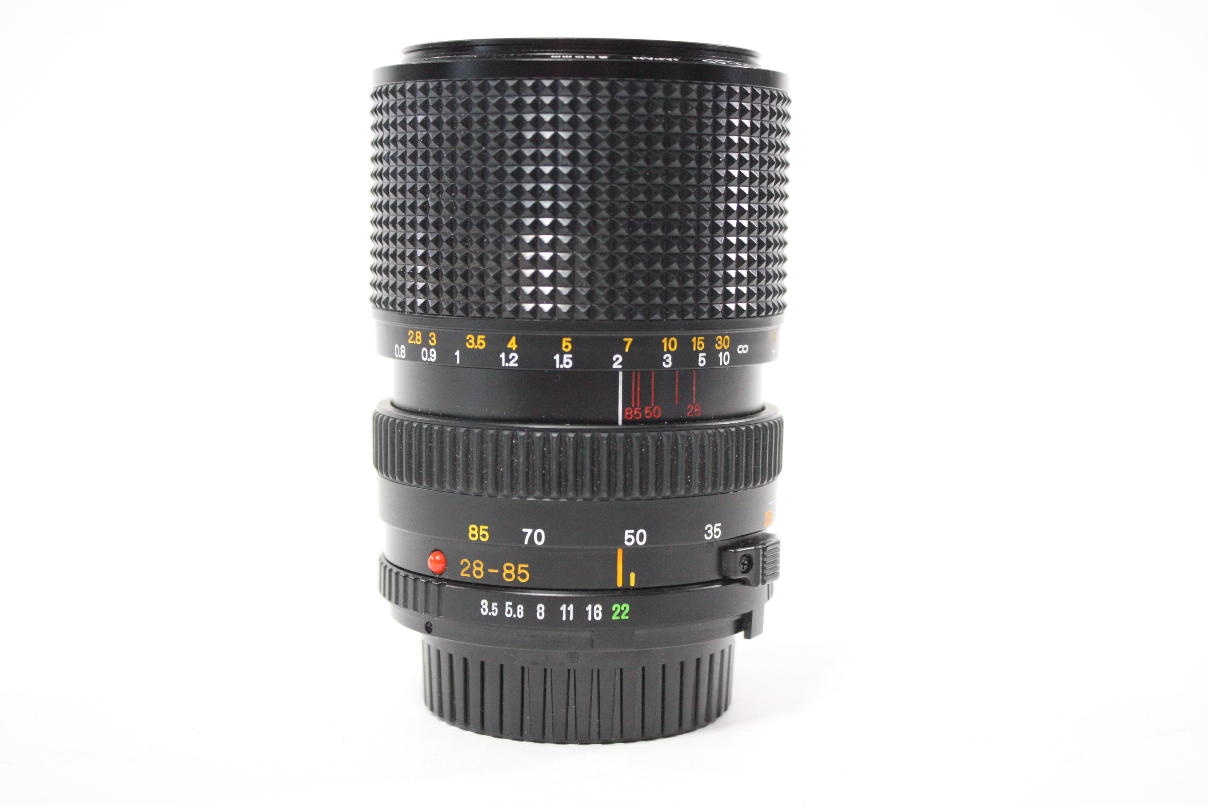 Minolta 28-85mm f/3.5-4.5 MD Zoom Lens for Minolta MD Mount
